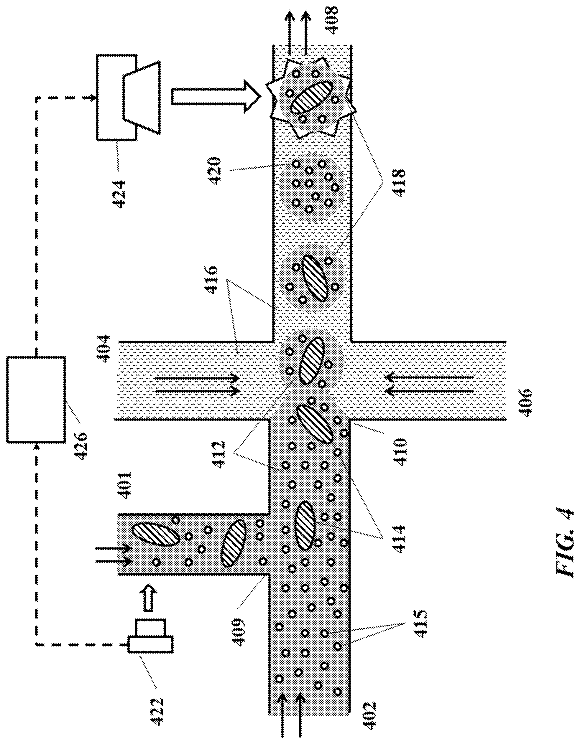 Patent US12325023 Figure 5 – Methods for sorting particles