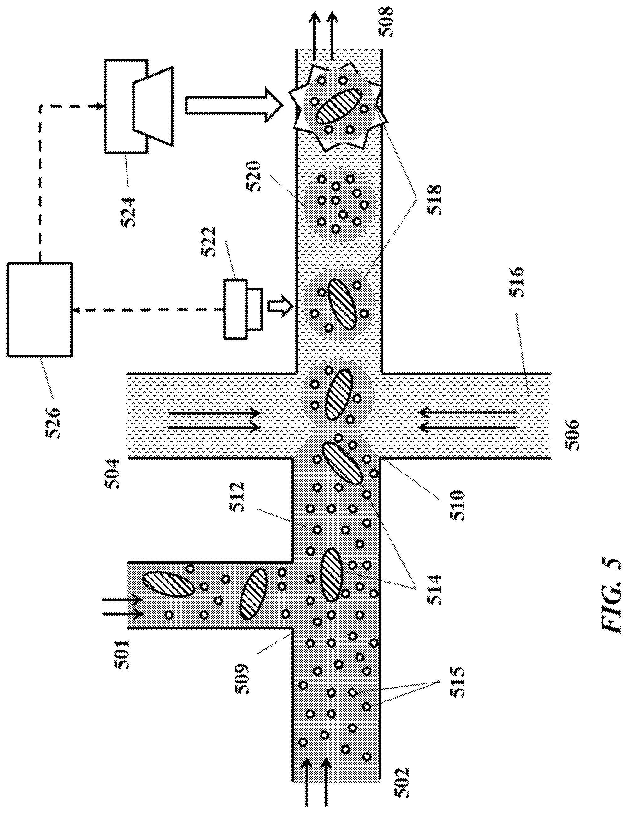 Patent US12325023 Figure 6 – Methods for sorting particles