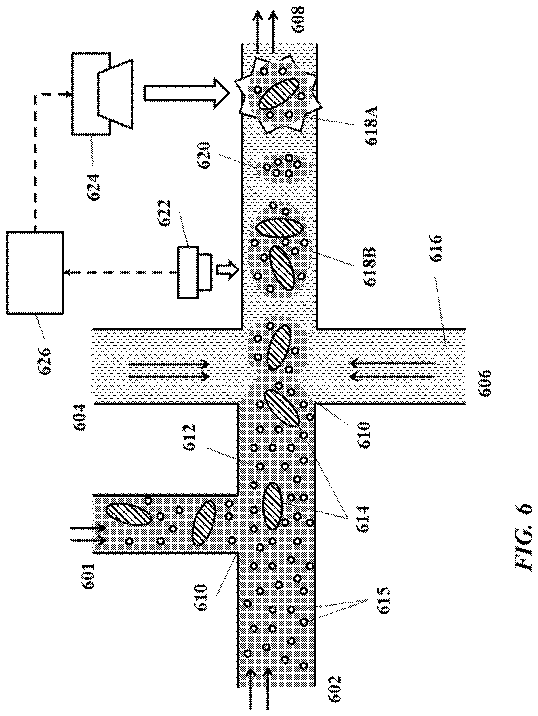 Patent US12325023 Figure 7 – Methods for sorting particles
