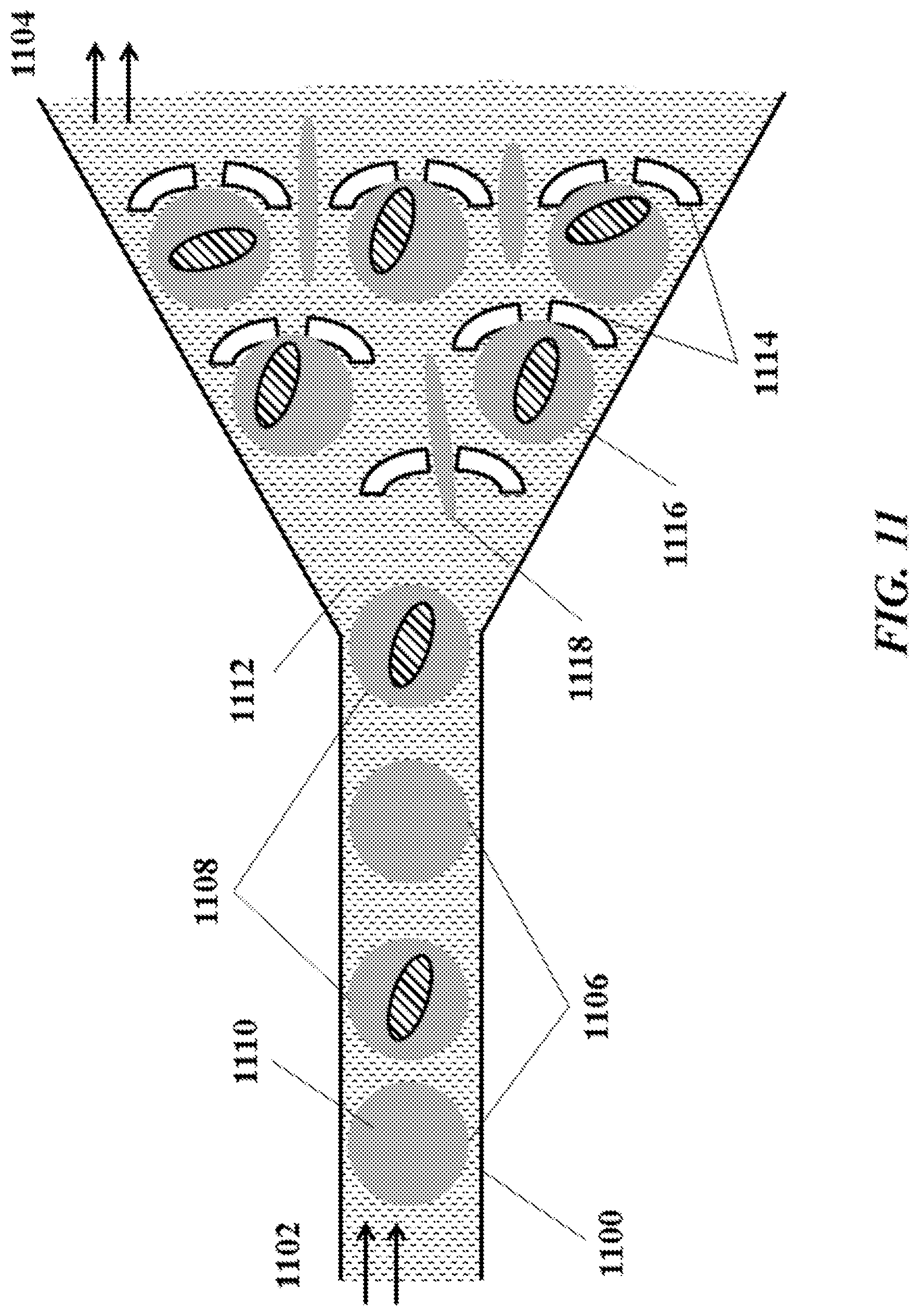 Patent US12325023 Figure 12 – Methods for sorting particles