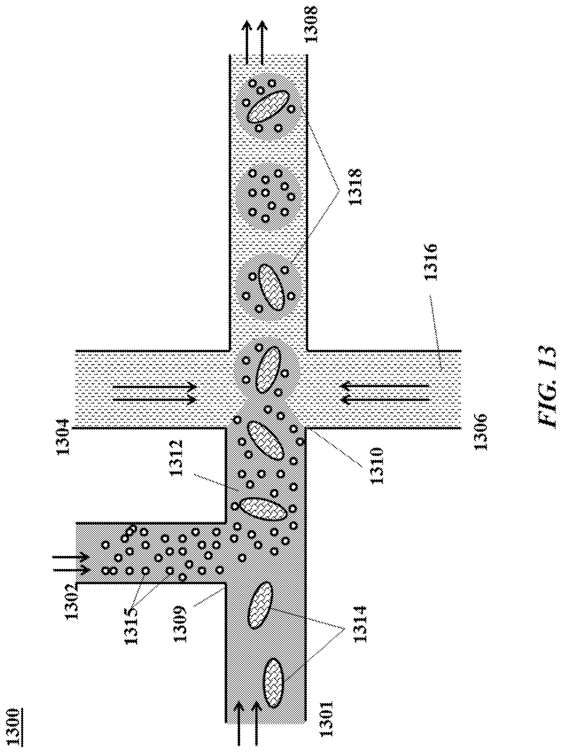 Patent US12325023 Figure 14 – Methods for sorting particles