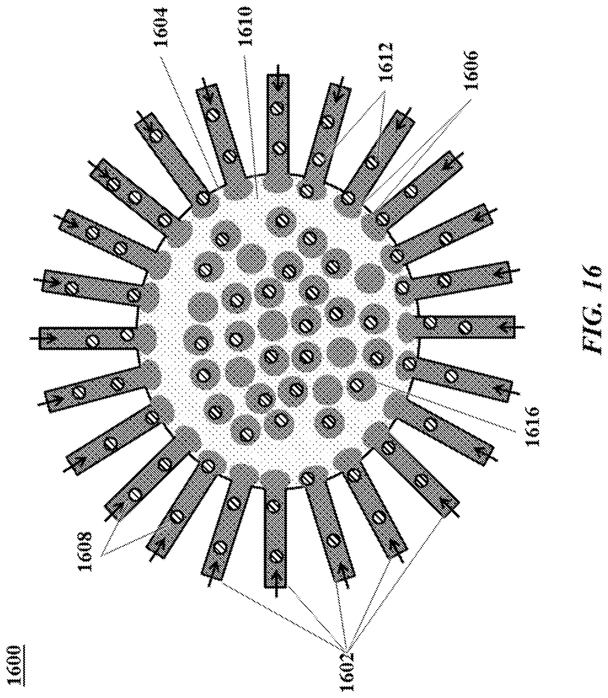Patent US12325023 Figure 17 – Methods for sorting particles