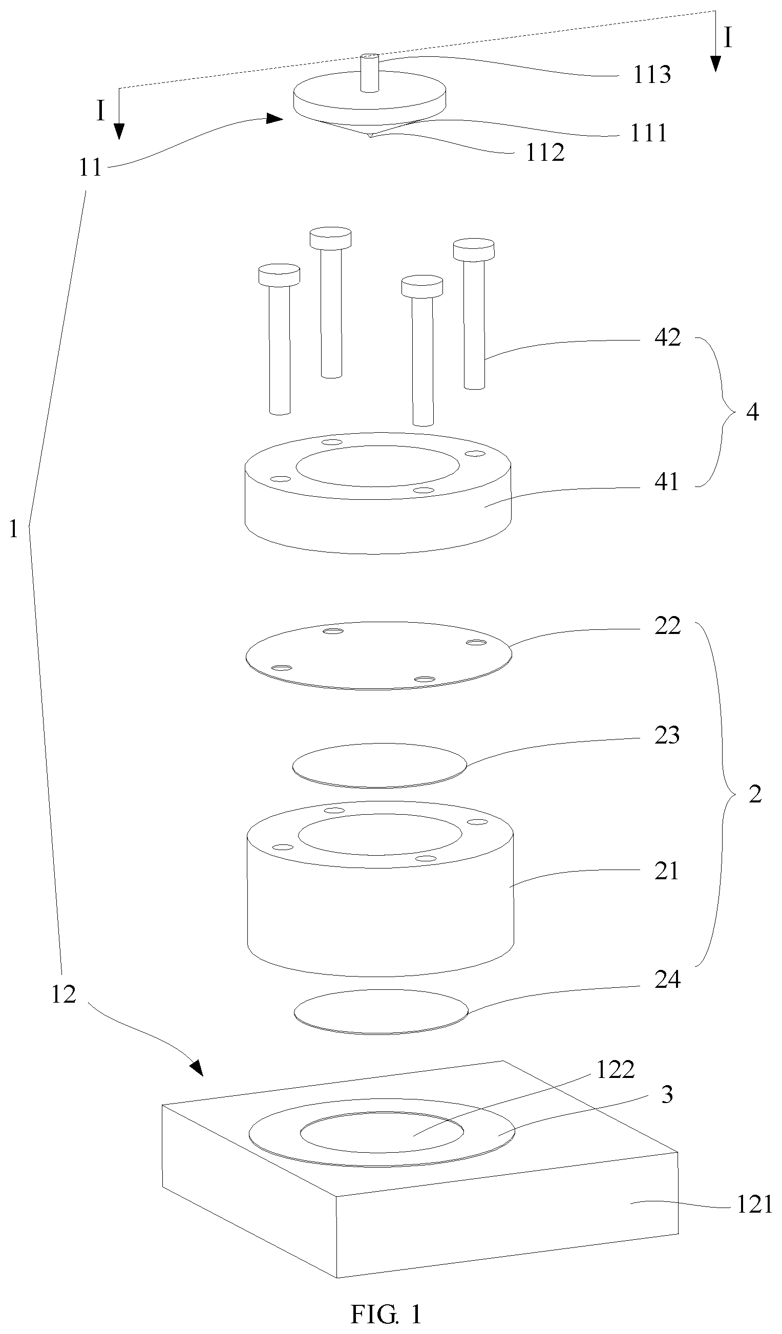 Patent US12325024 Figure 1 – Device for reagent storage and release, and microfluidic device