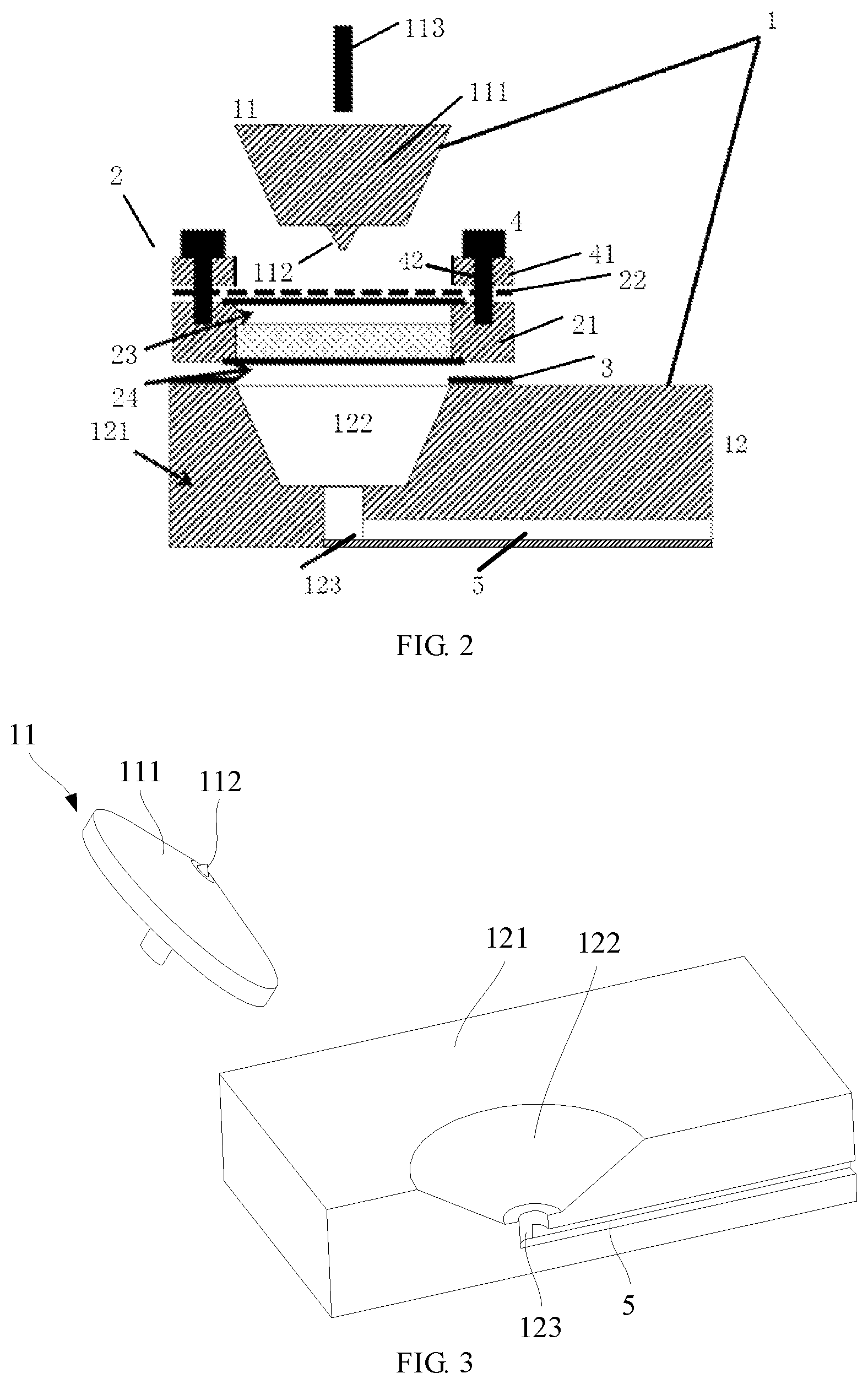Patent US12325024 Figure 2 – Device for reagent storage and release, and microfluidic device