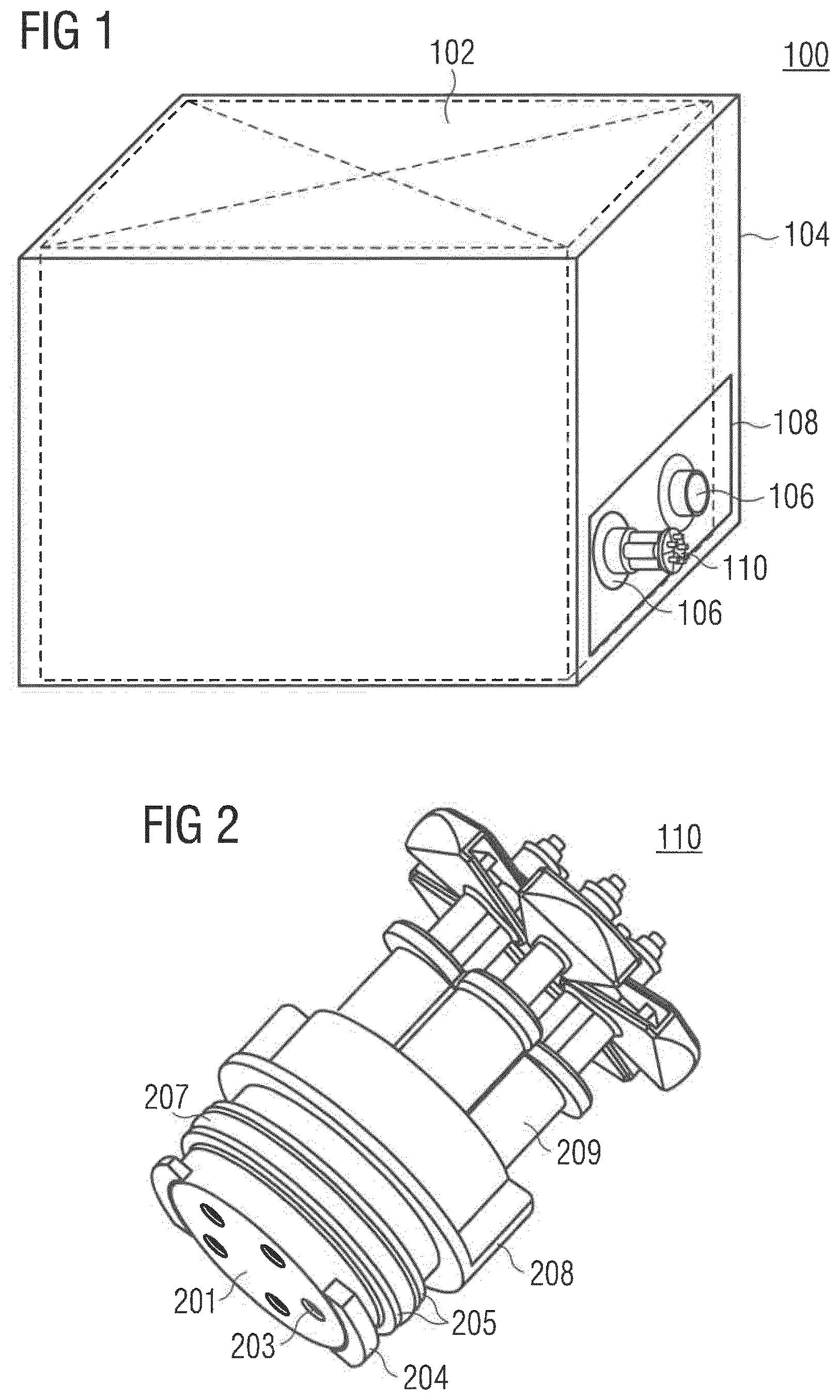 Patent US12325025 Figure 1 – Sterile probe sampling for a single-use vessel