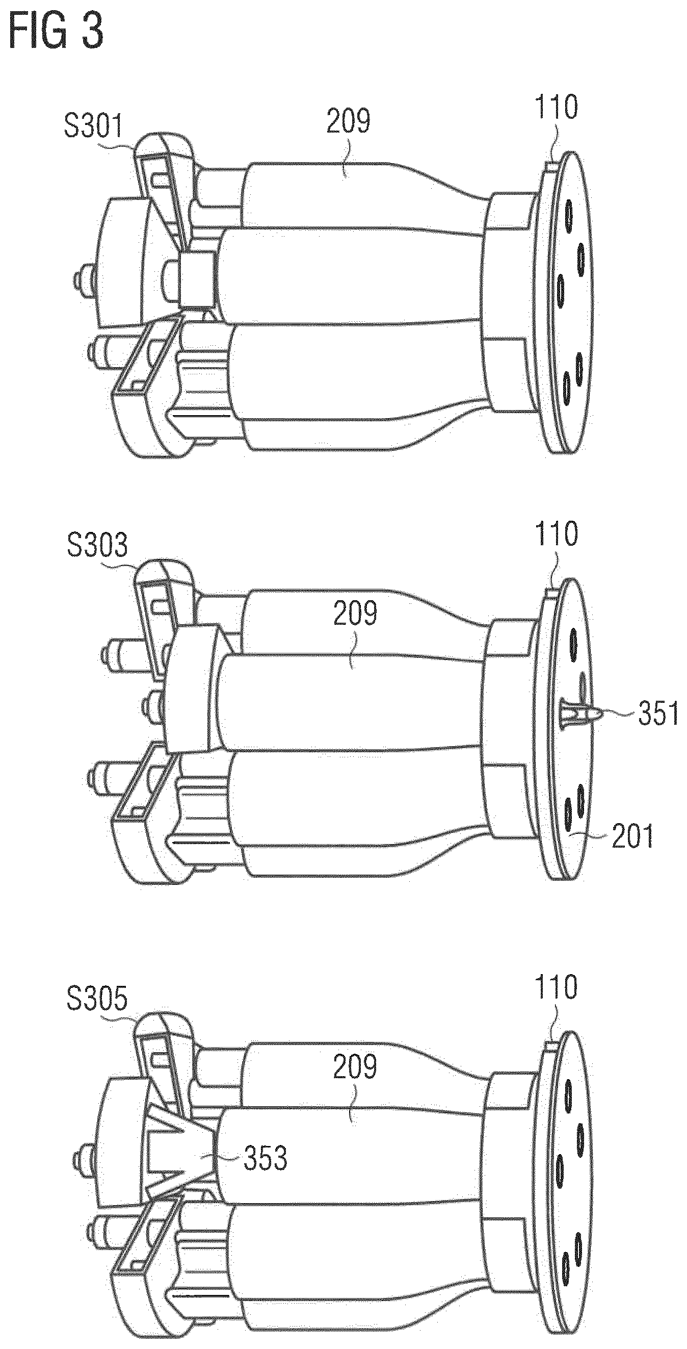 Patent US12325025 Figure 2 – Sterile probe sampling for a single-use vessel