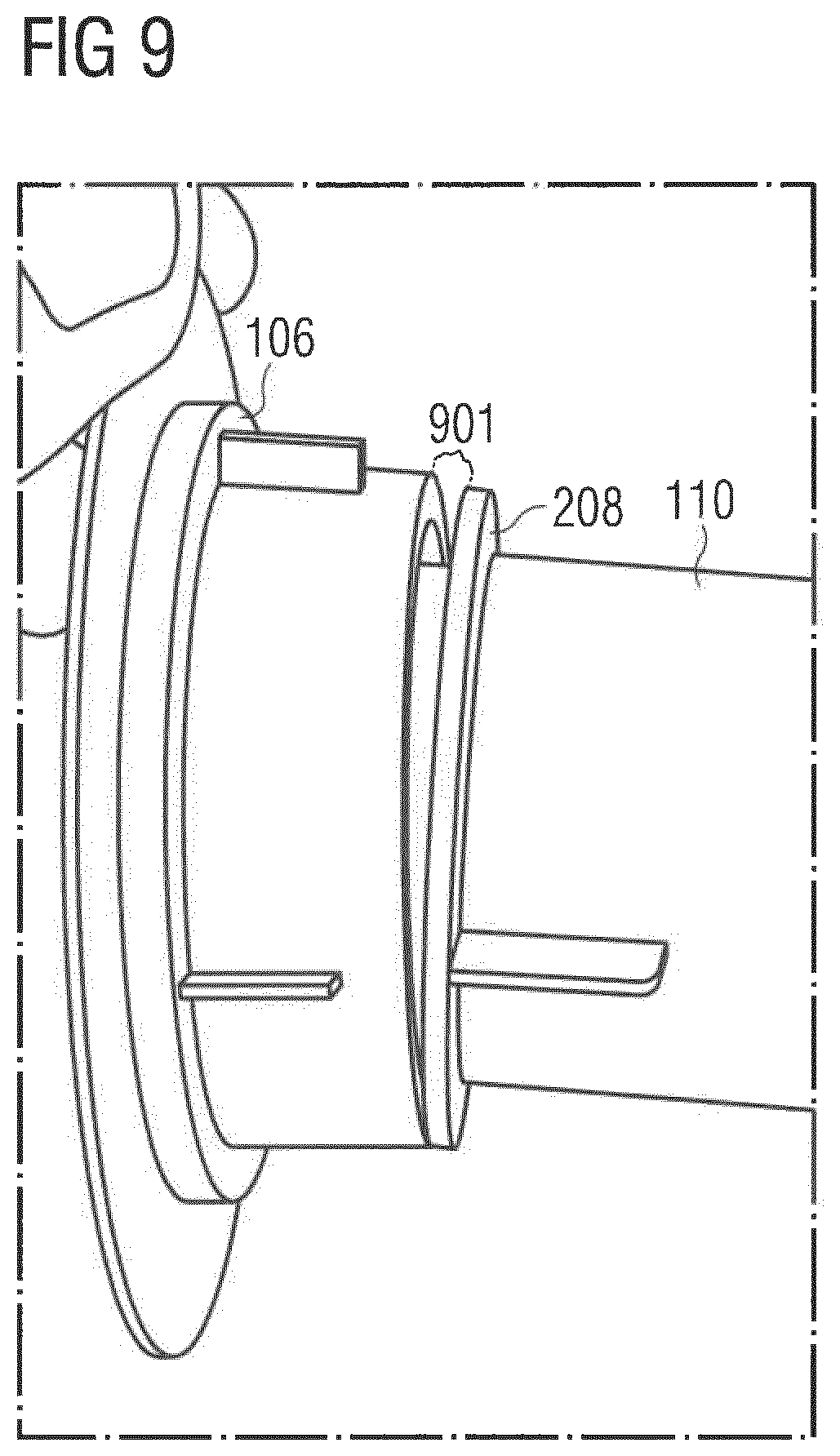 Patent US12325025 Figure 7 – Sterile probe sampling for a single-use vessel
