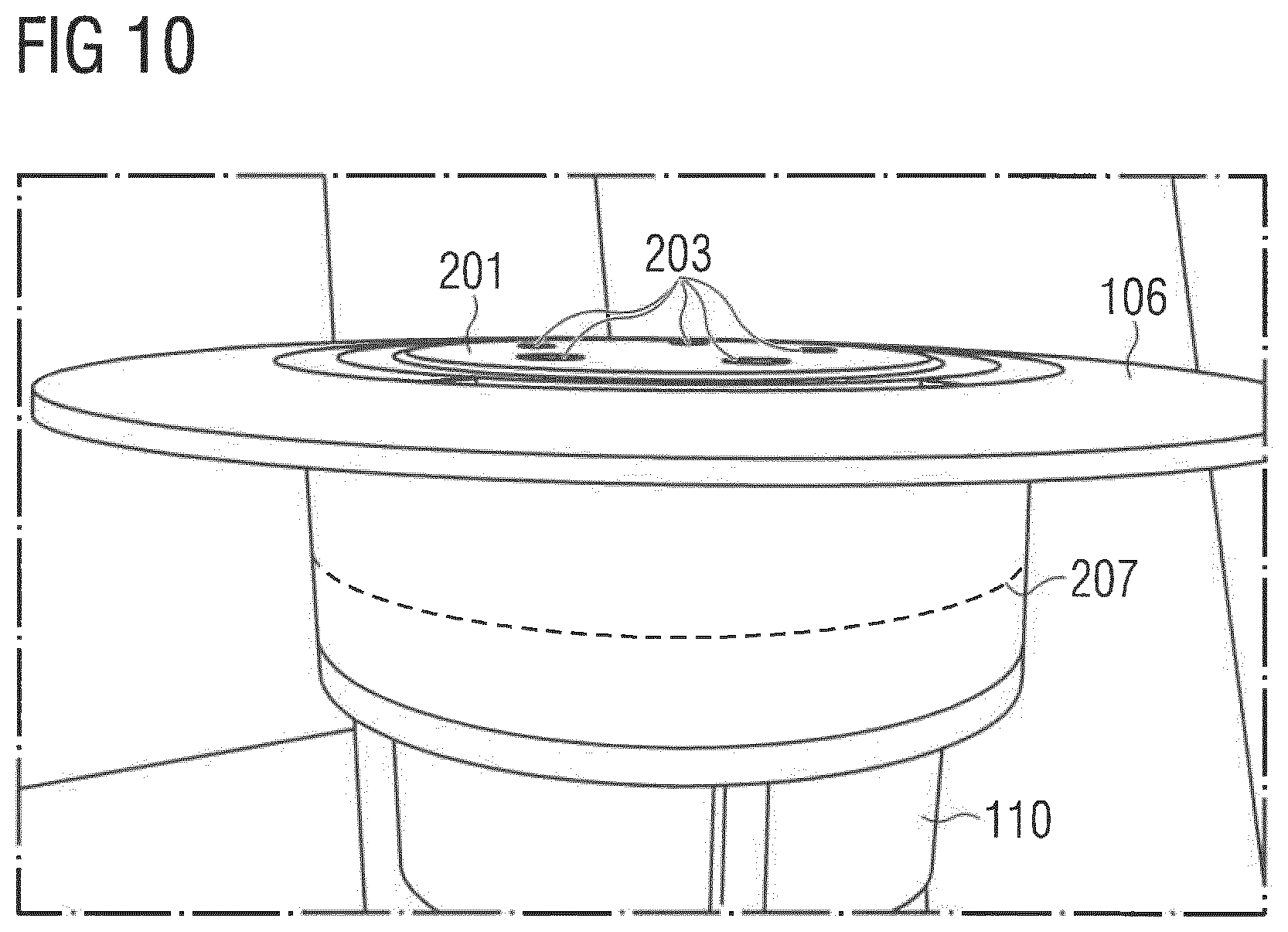 Patent US12325025 Figure 8 – Sterile probe sampling for a single-use vessel