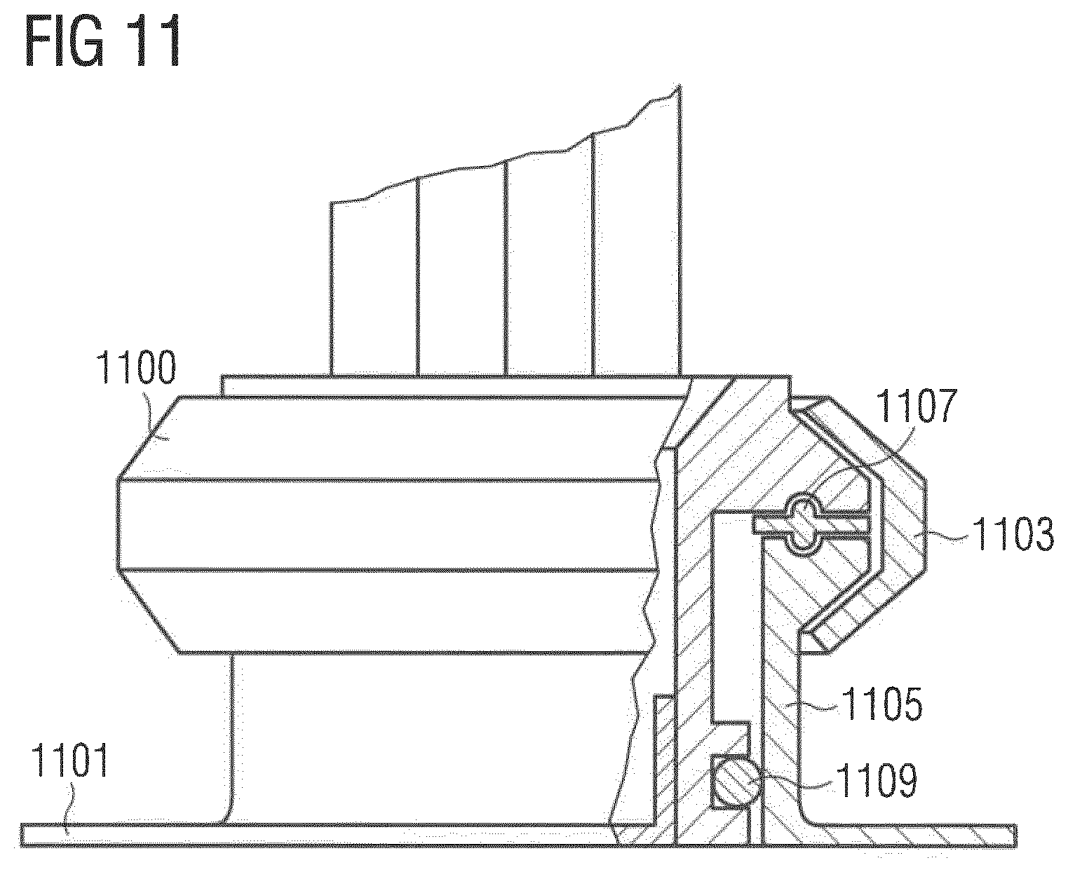 Patent US12325025 Figure 9 – Sterile probe sampling for a single-use vessel