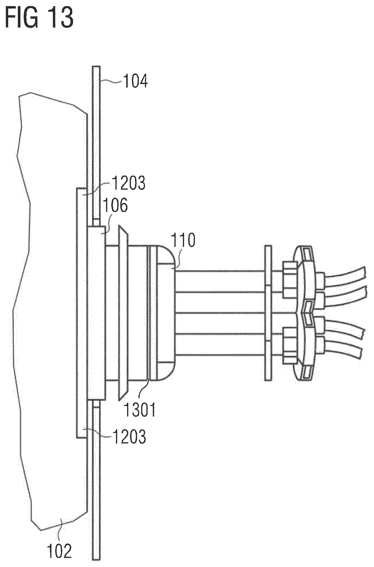 Patent US12325025 Figure 11 – Sterile probe sampling for a single-use vessel