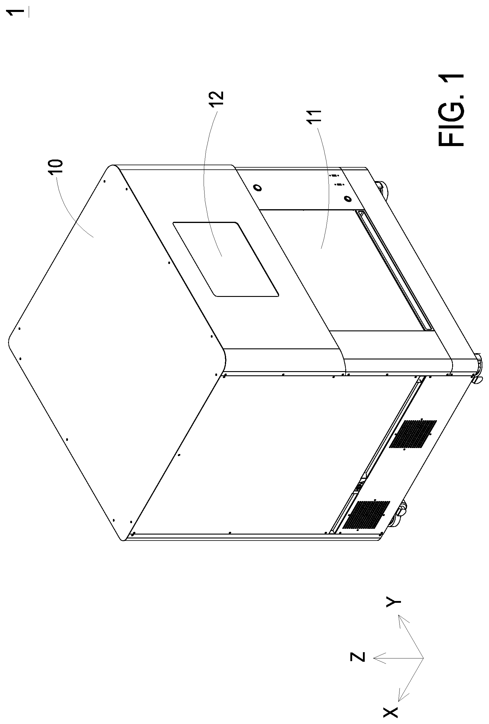 Patent US12325026 Figure 1 – Integrated nucleic acid processing apparatus