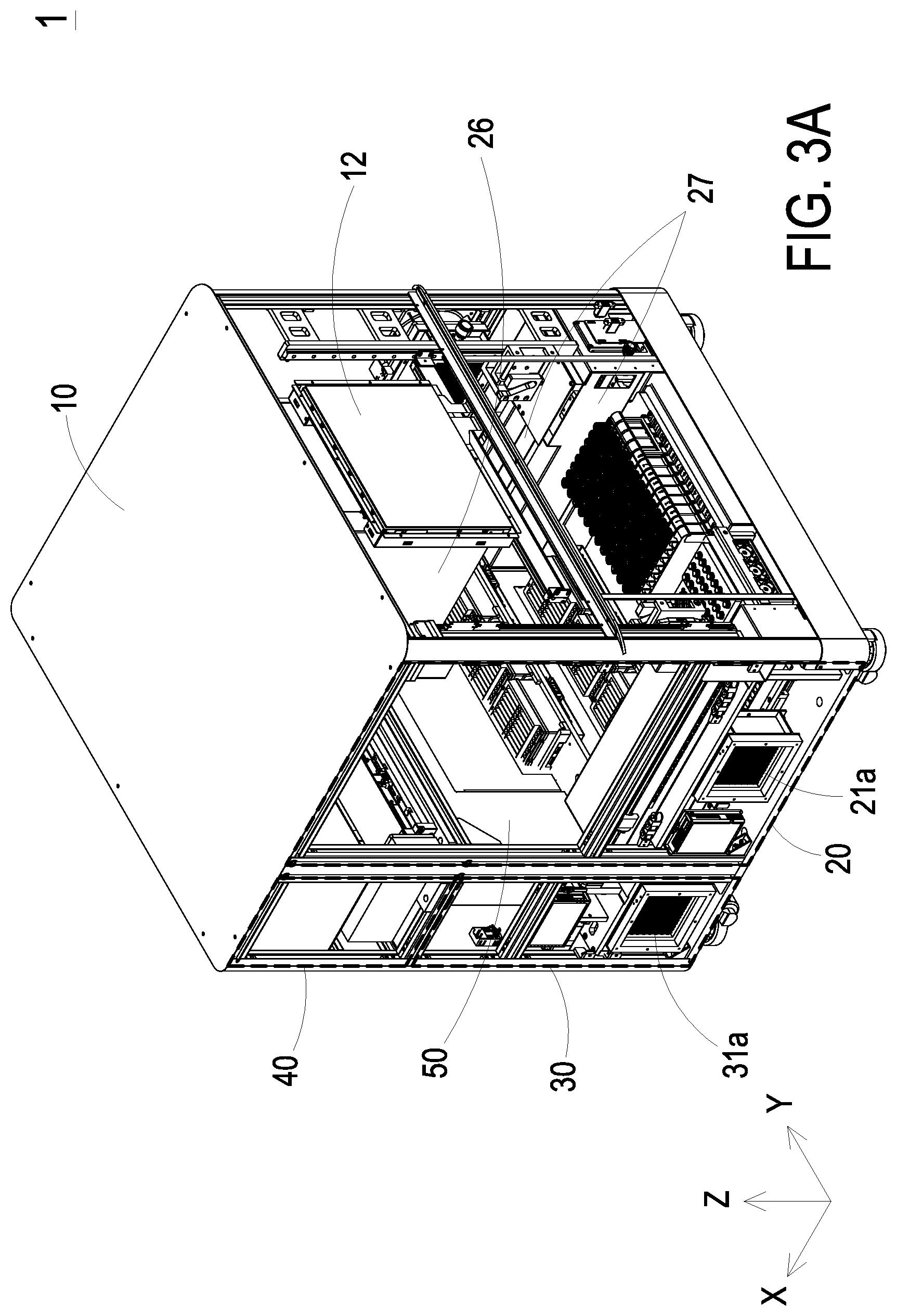 Patent US12325026 Figure 4 – Integrated nucleic acid processing apparatus