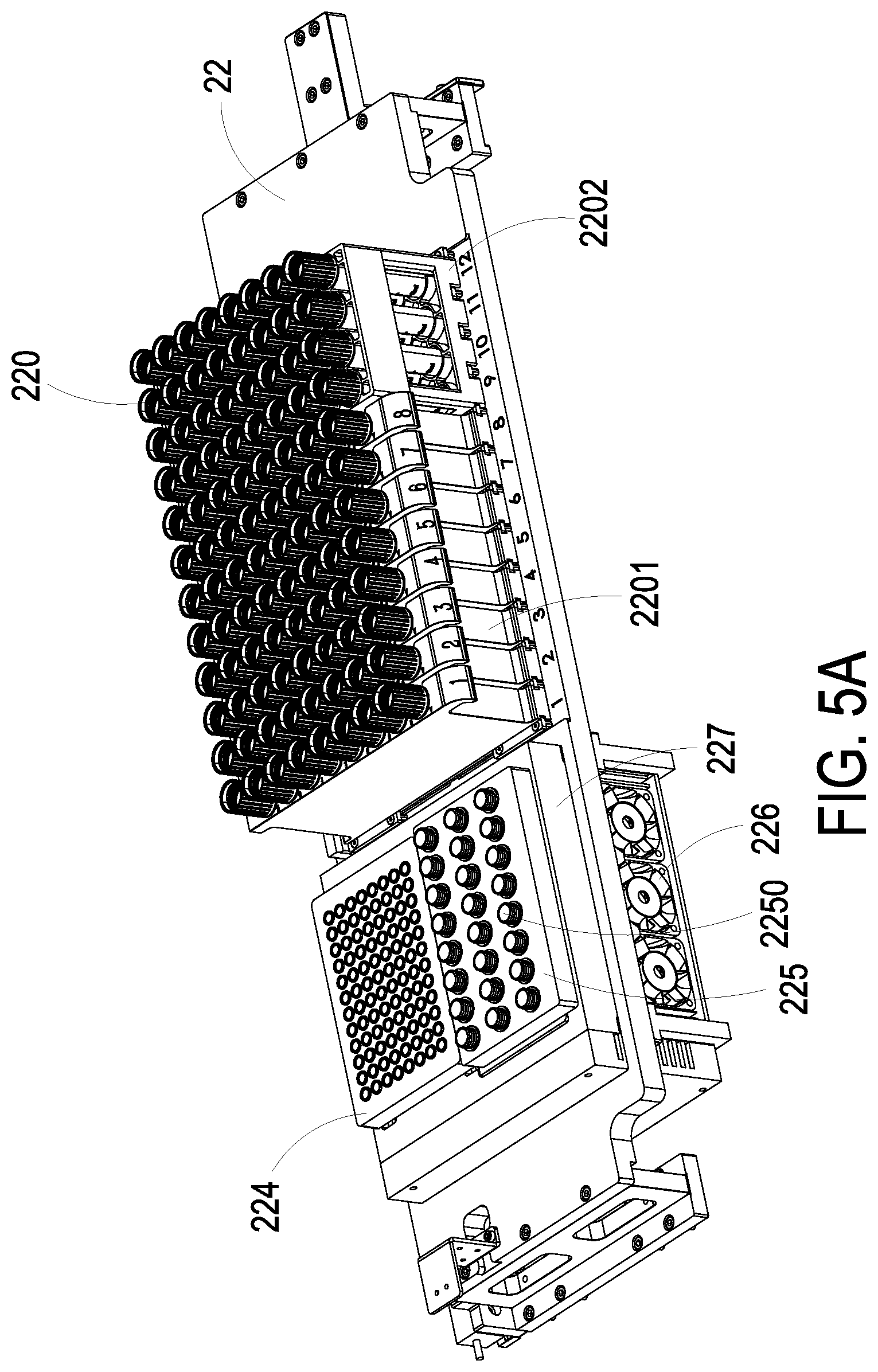 Patent US12325026 Figure 7 – Integrated nucleic acid processing apparatus