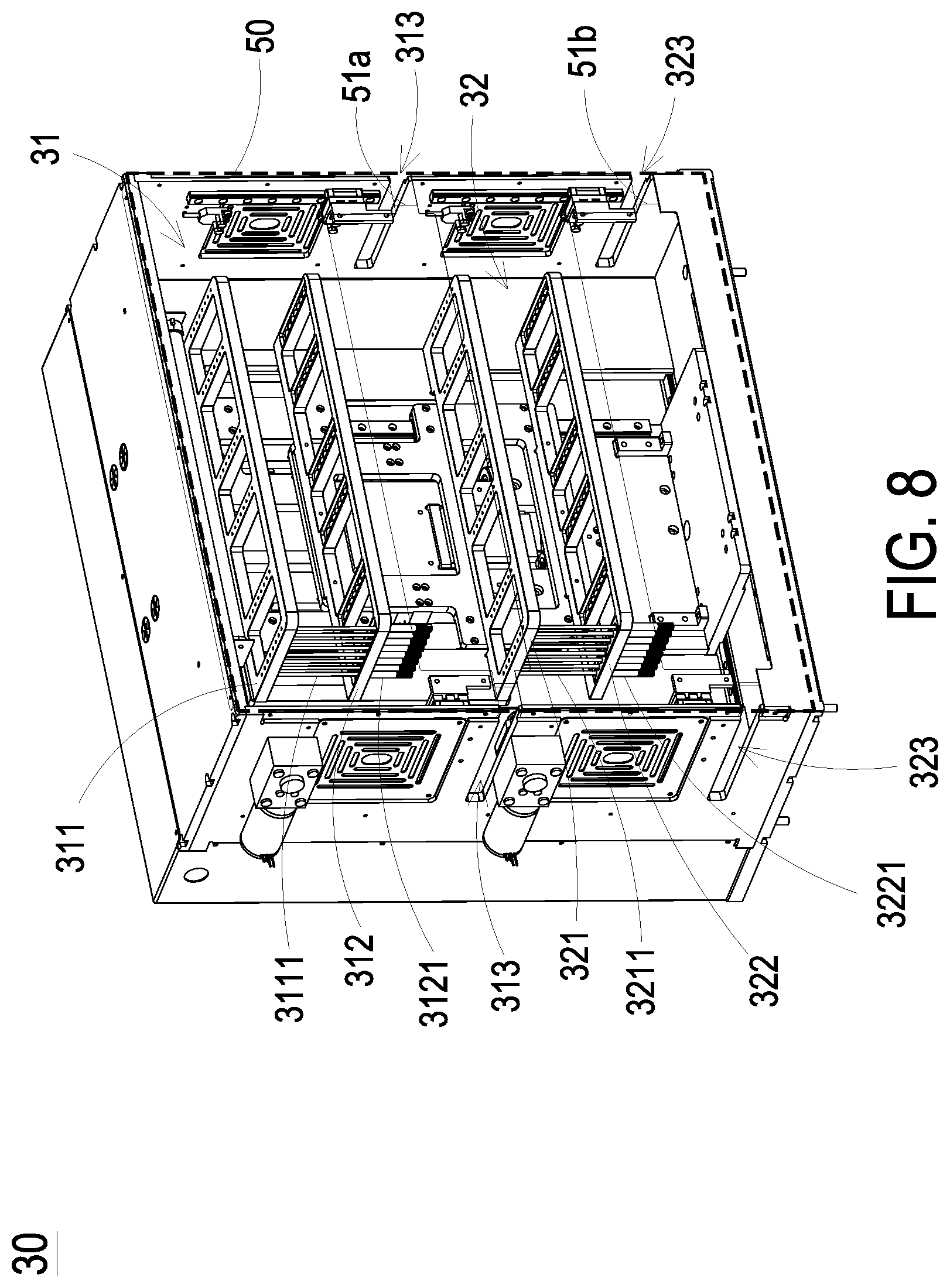 Patent US12325026 Figure 12 – Integrated nucleic acid processing apparatus