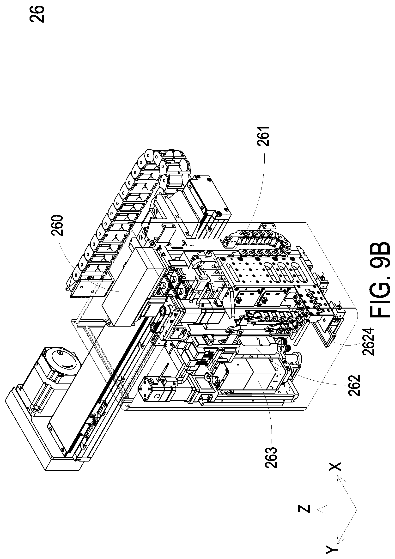 Patent US12325026 Figure 14 – Integrated nucleic acid processing apparatus