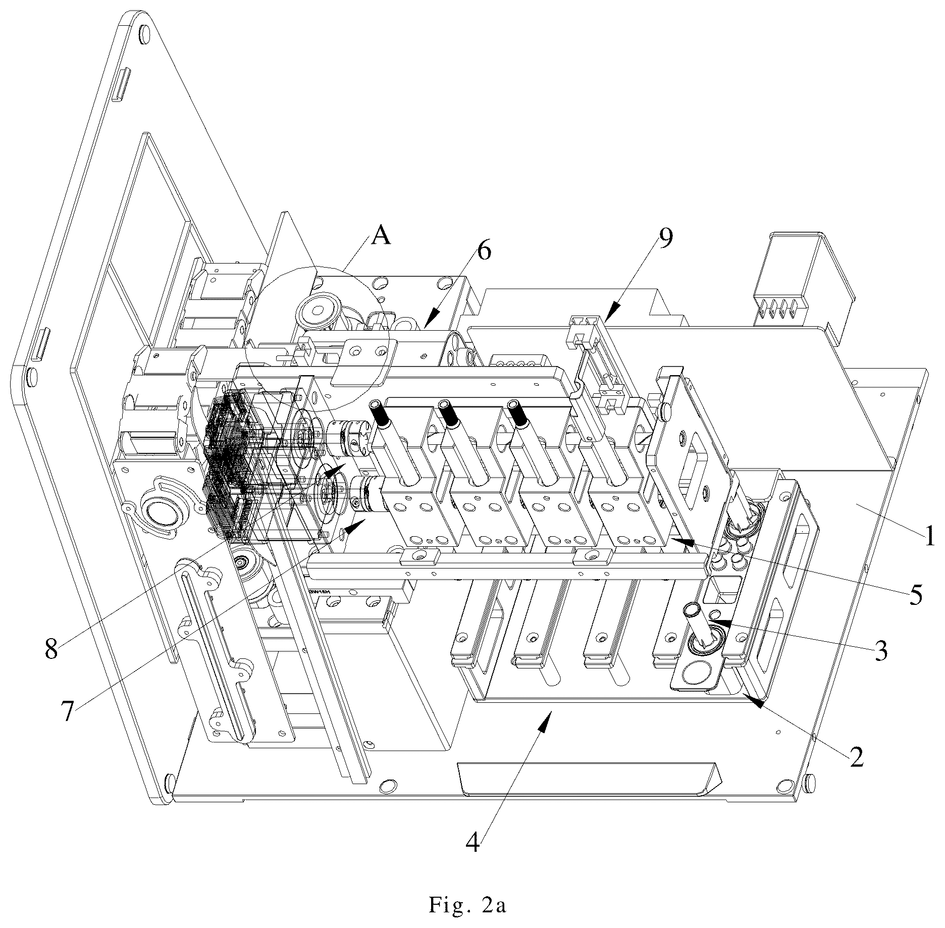 Patent US12325027 Figure 2 – Device for treating microfluidic sample