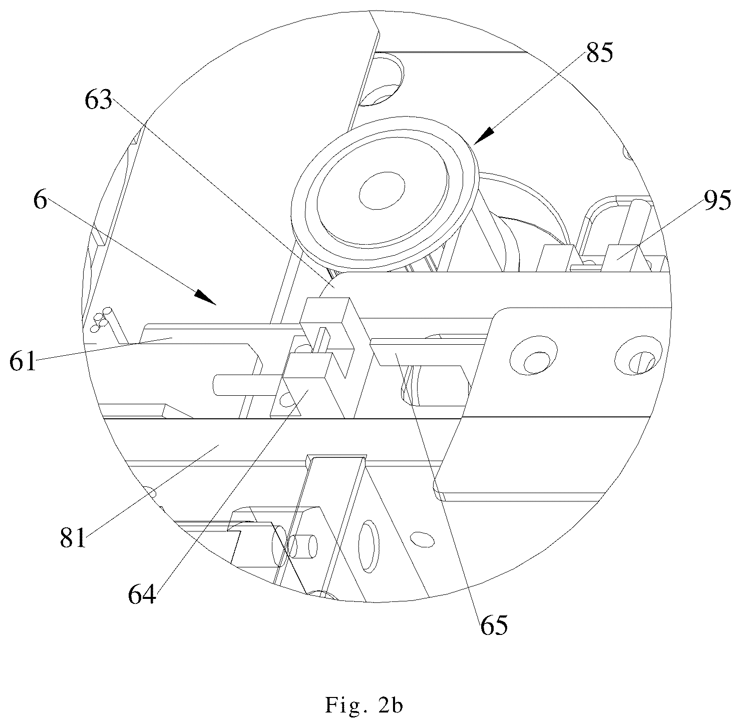 Patent US12325027 Figure 3 – Device for treating microfluidic sample