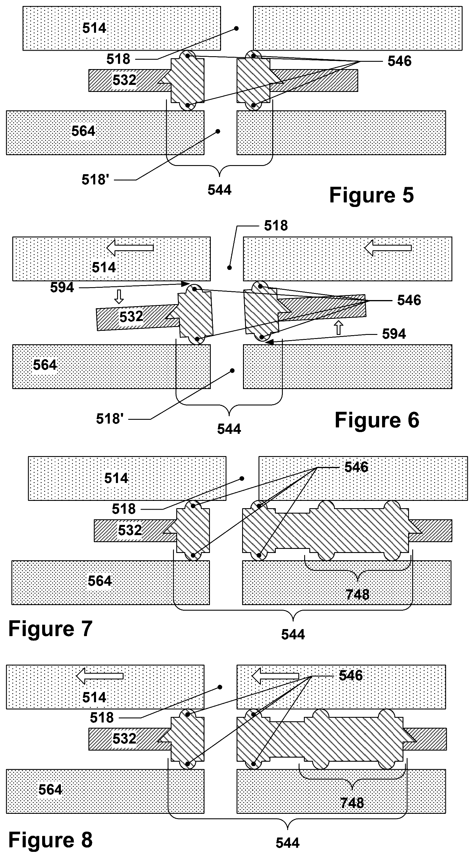 Patent US12325028 Figure 4 – Flowcell cartridge with floating bracket