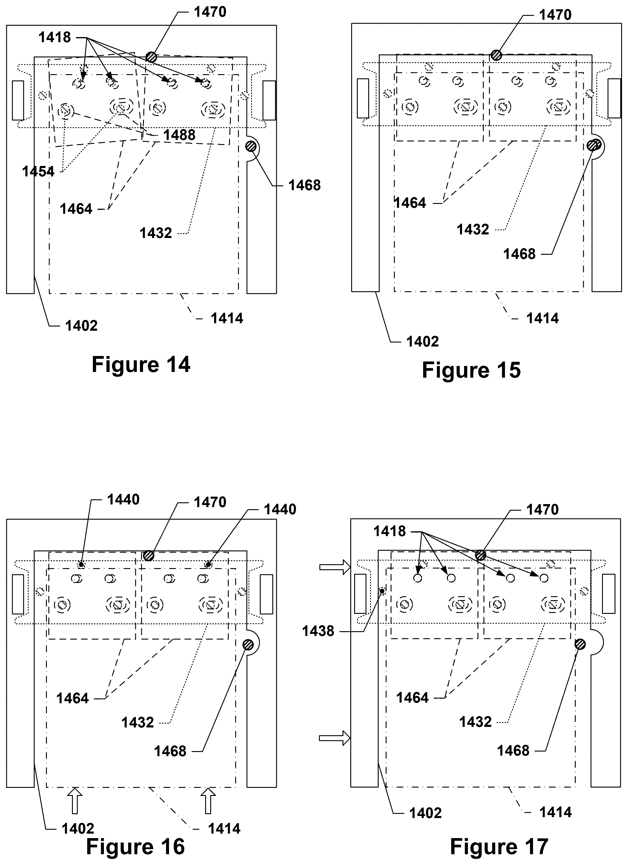 Patent US12325028 Figure 9 – Flowcell cartridge with floating bracket