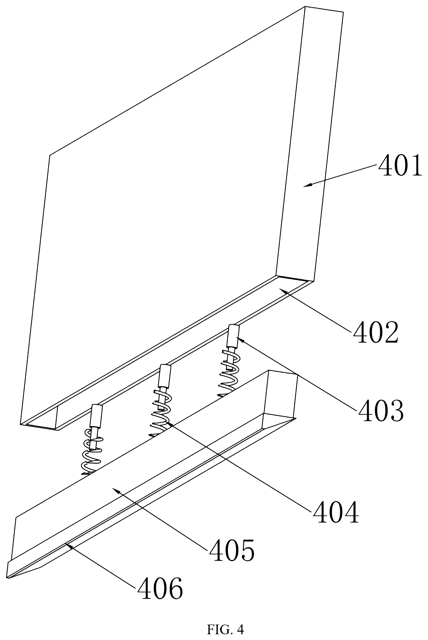 Patent US12325029 Figure 4 – Organic solid waste treatment equipment and application method thereof