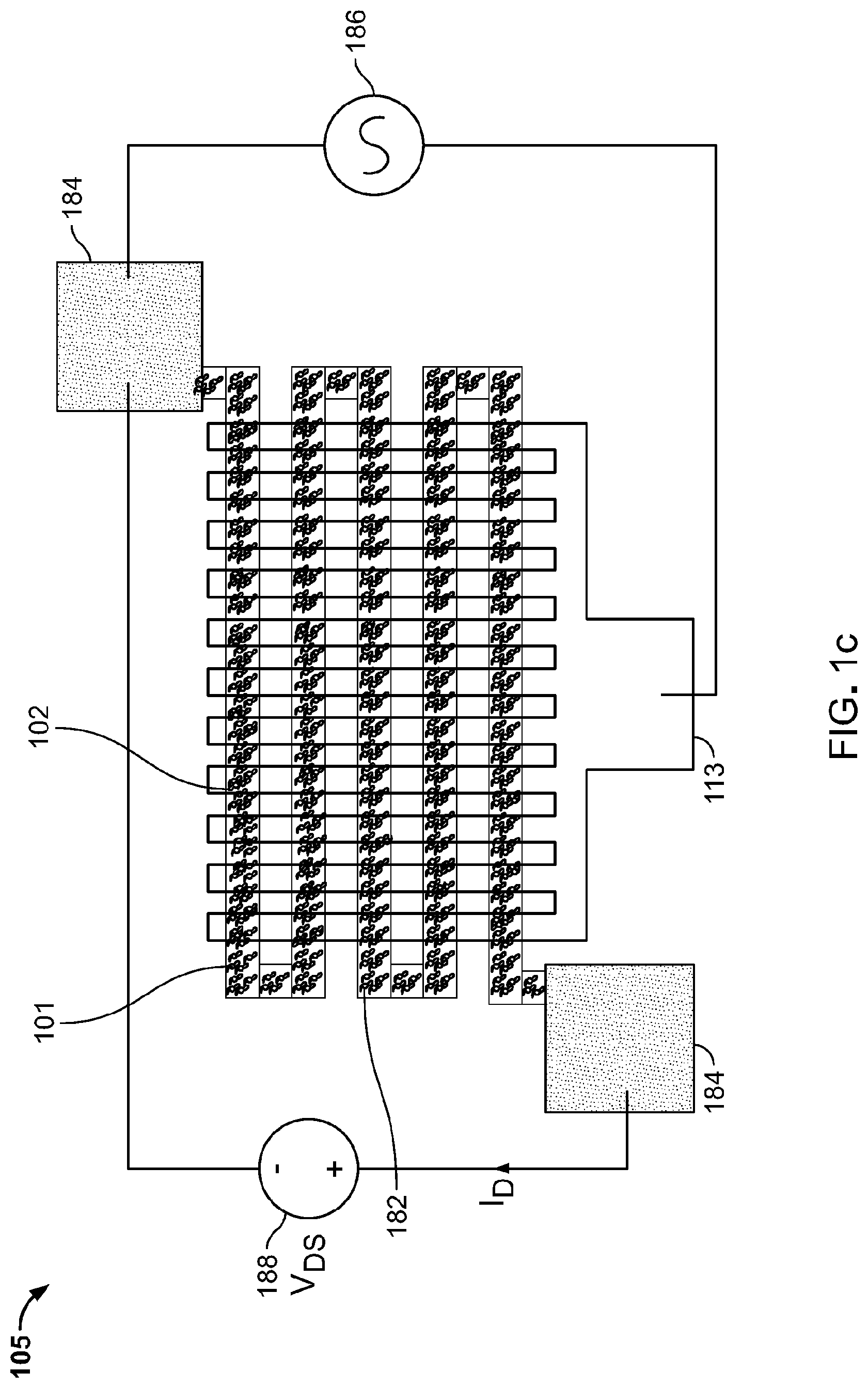 Patent US12325031 Figure 3 – Graphene-based dielectrophoresis sensor and method