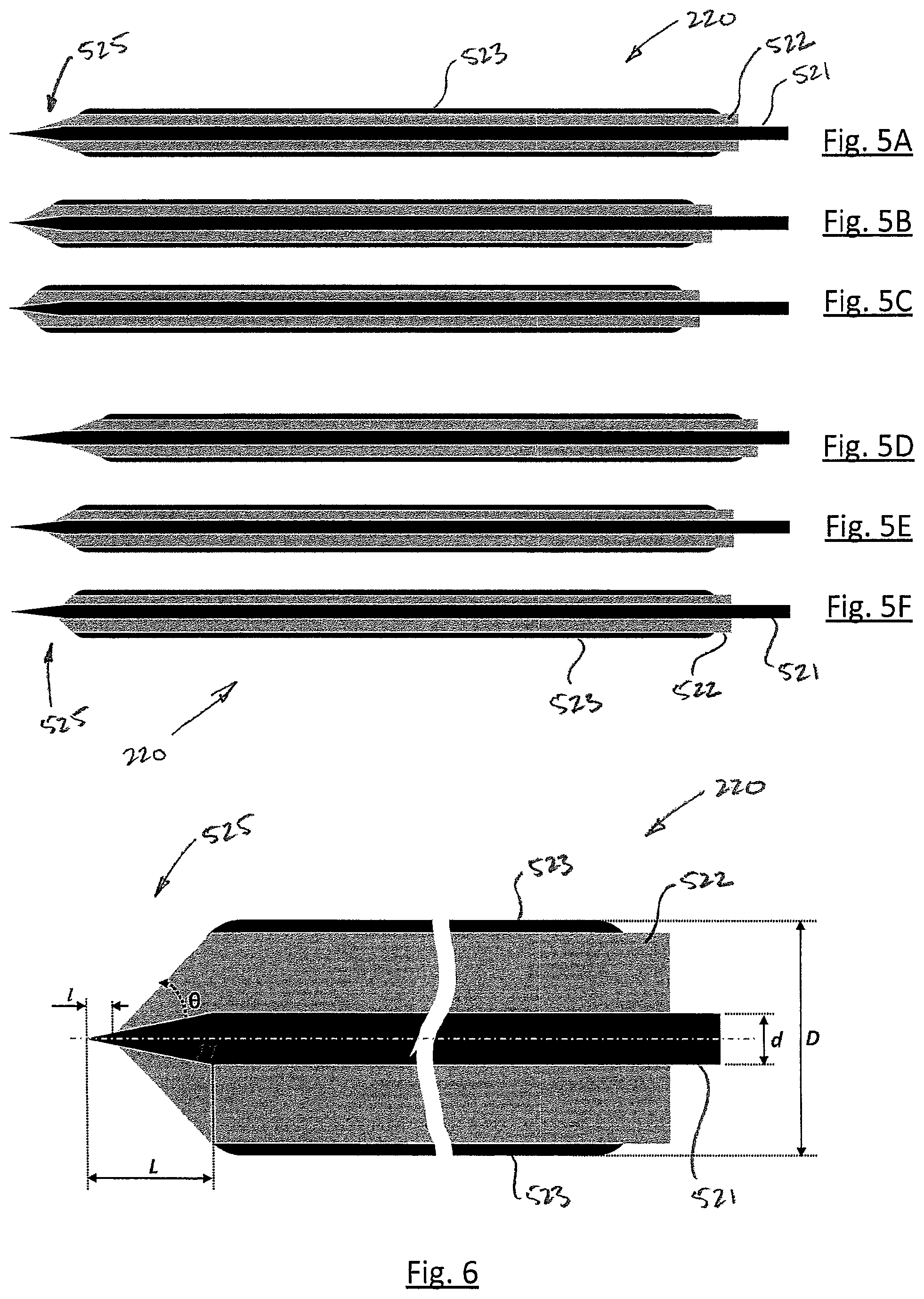 Patent US12325032 Figure 4 – Interface detection device and system for dispersed multi-phase fluids