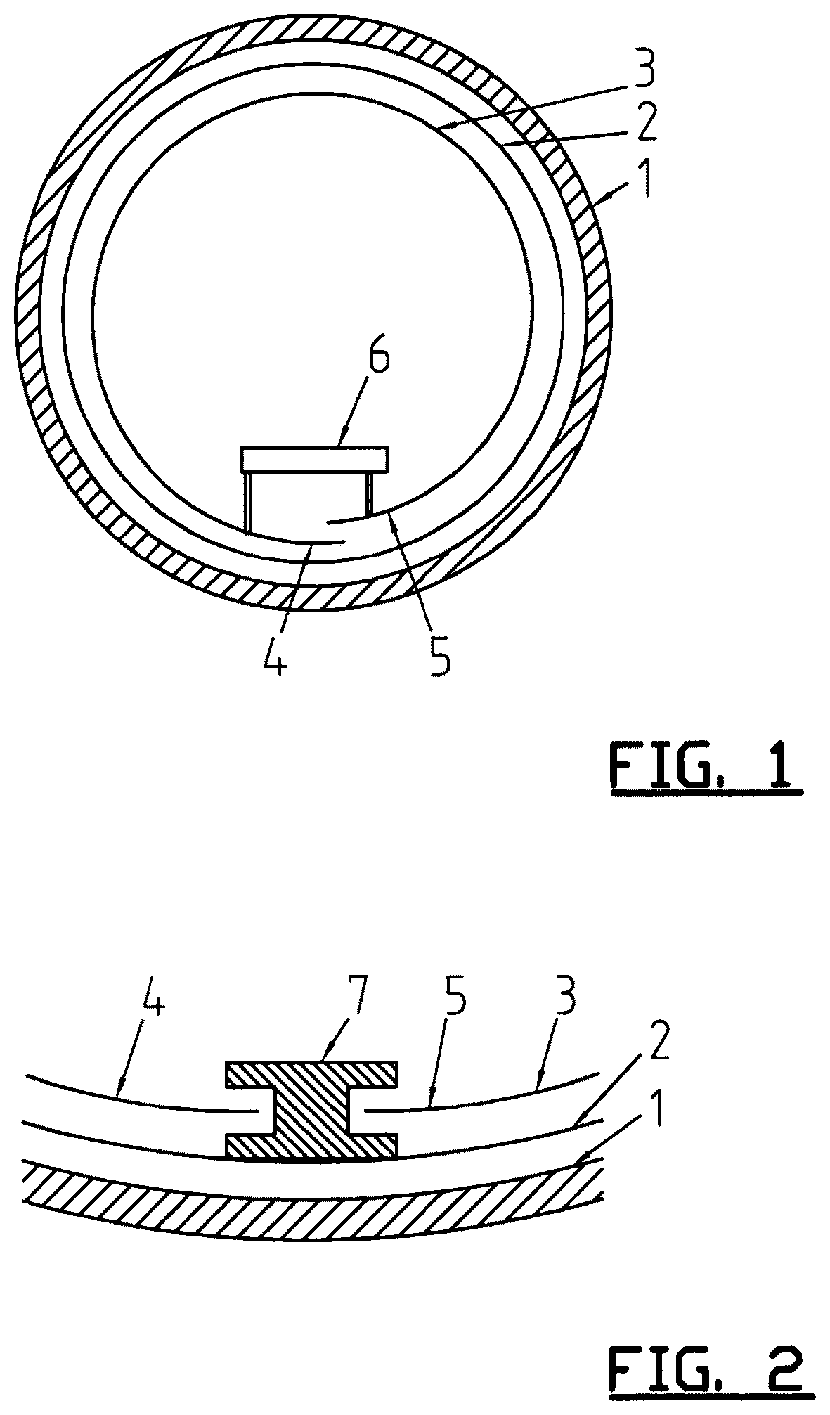 Patent US12325033 Figure 1 – Method for fixing a metal sheet and filter device produced therewith