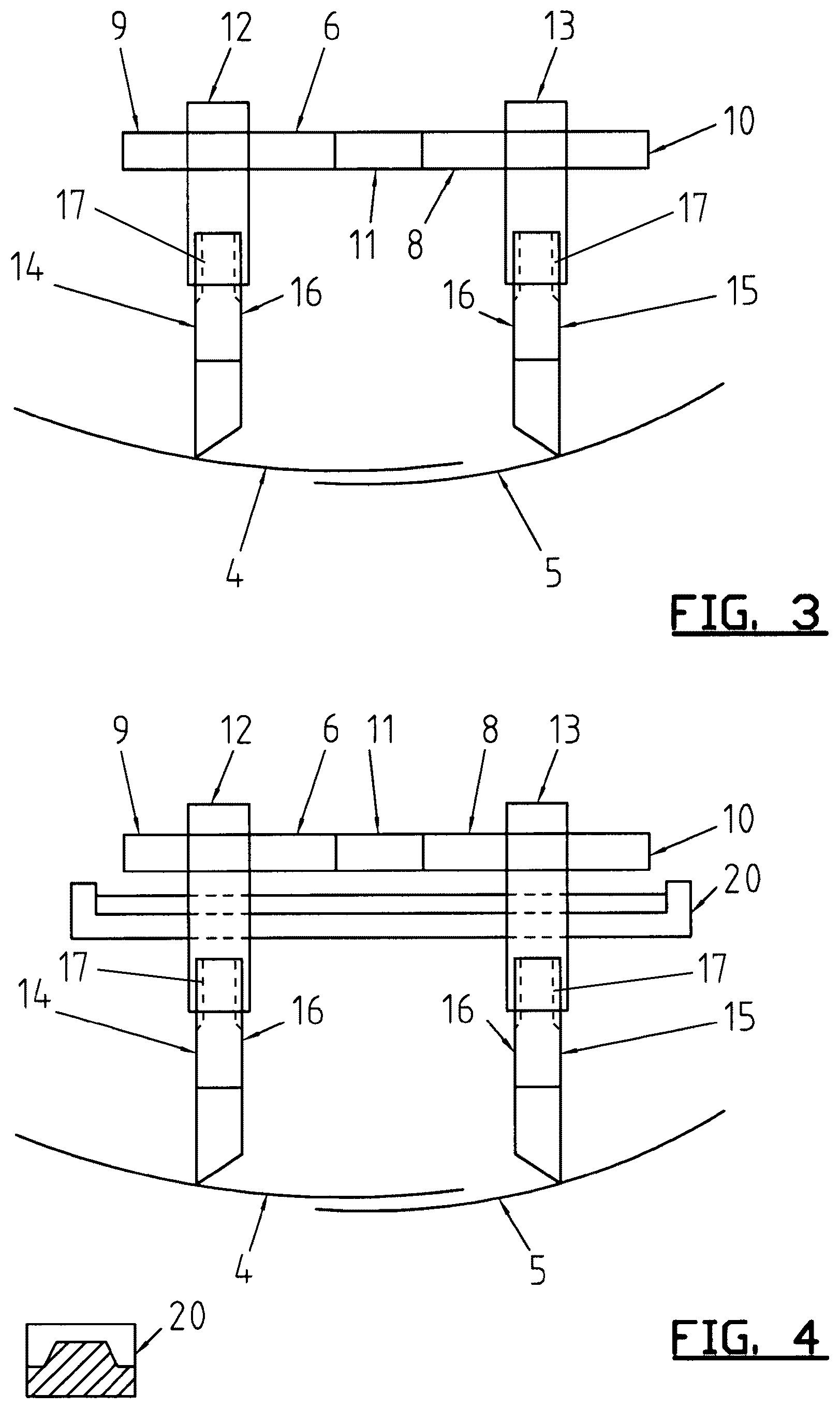 Patent US12325033 Figure 2 – Method for fixing a metal sheet and filter device produced therewith