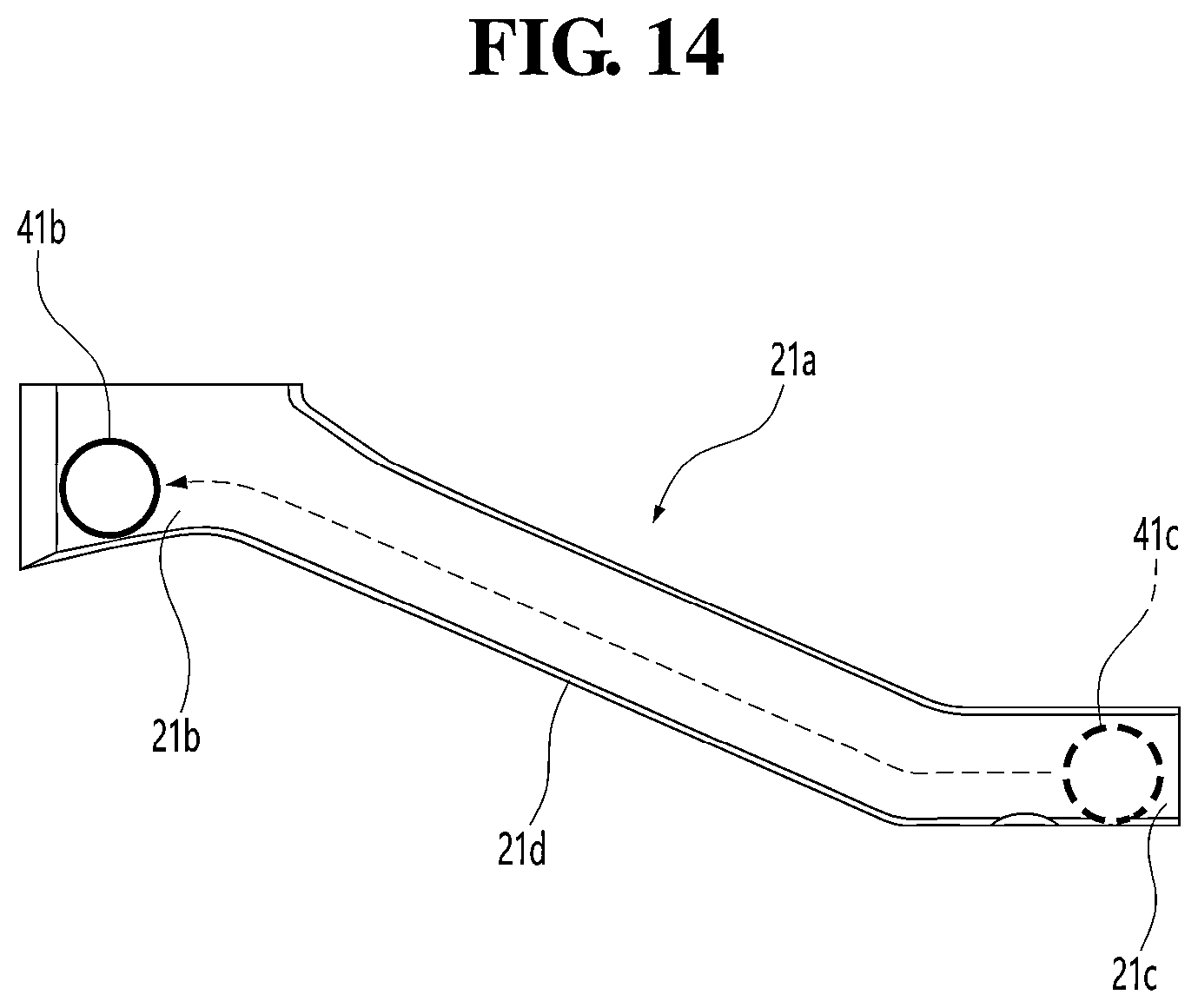 Patent US12325034 Figure 14 – Cosmetic container