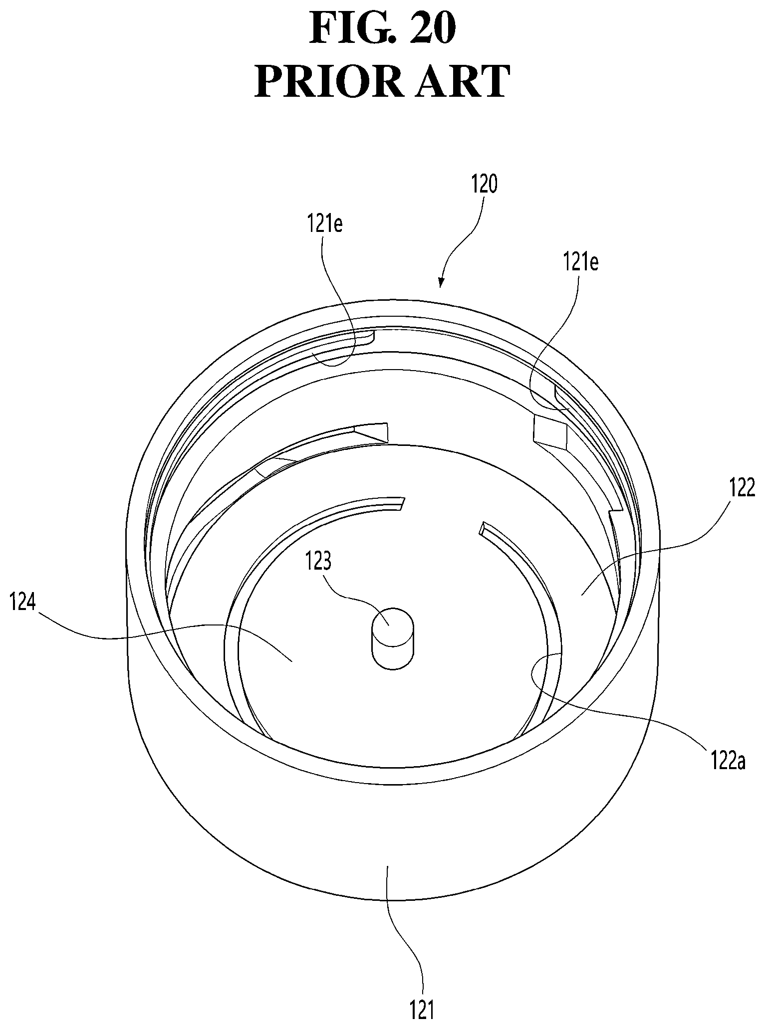 Patent US12325034 Figure 20 – Cosmetic container