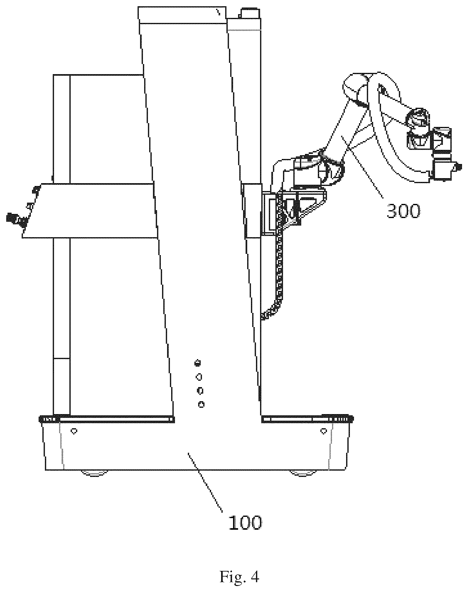 Patent US12325035 Figure 4 – Surface-coating robot operating system and method thereof