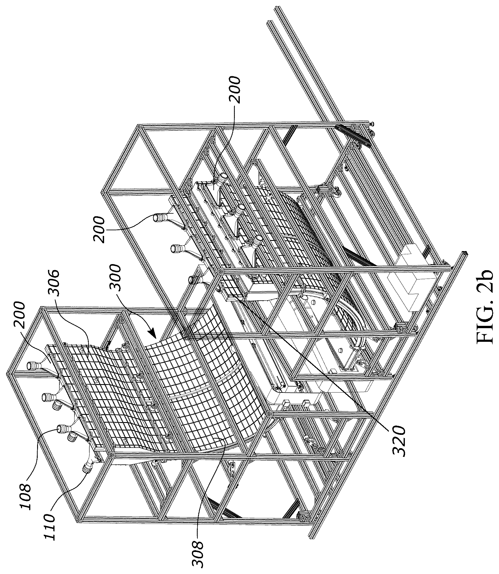 Patent US12325041 Figure 4 – System and method for electrostatic coating