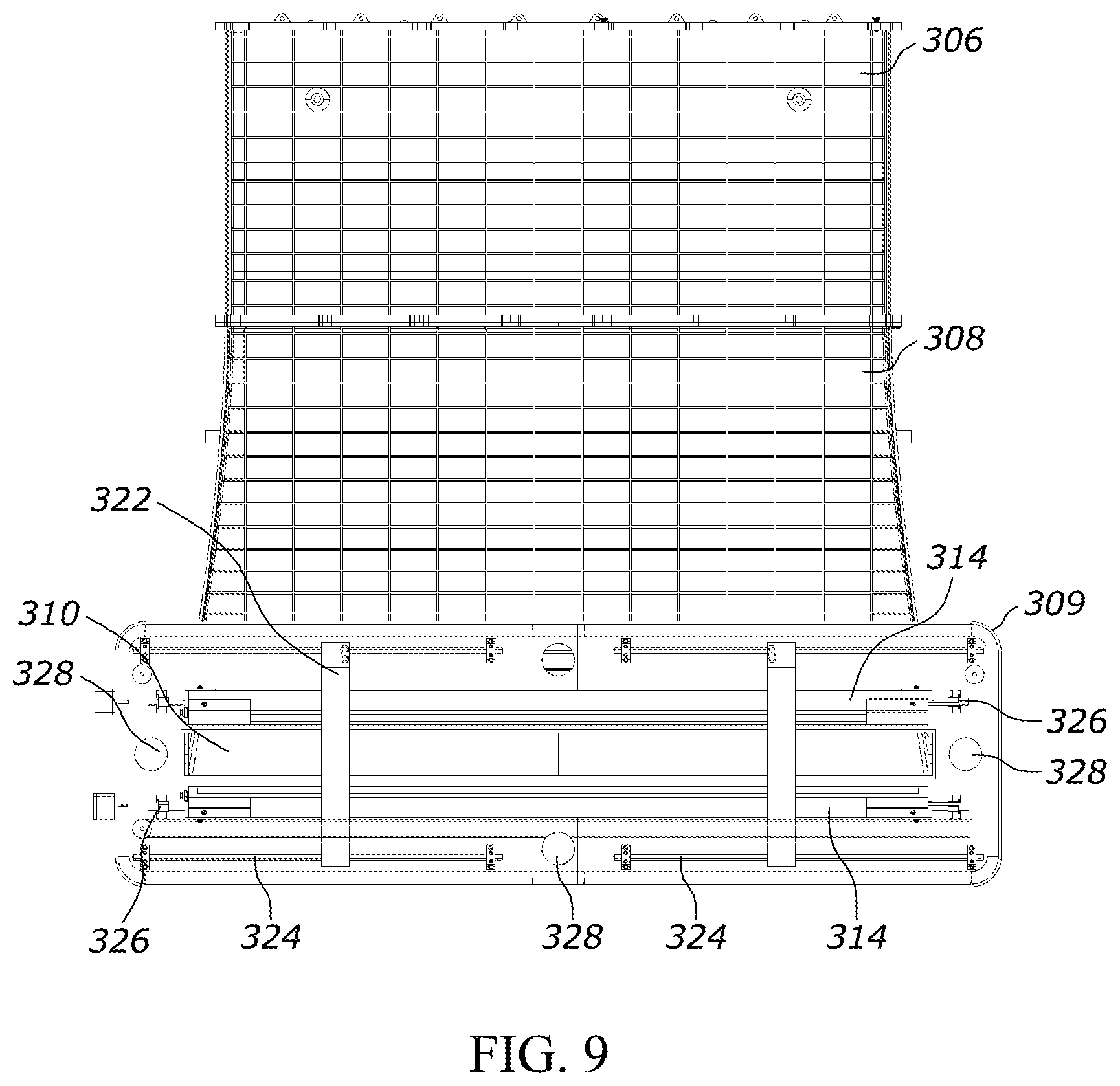 Patent US12325041 Figure 11 – System and method for electrostatic coating