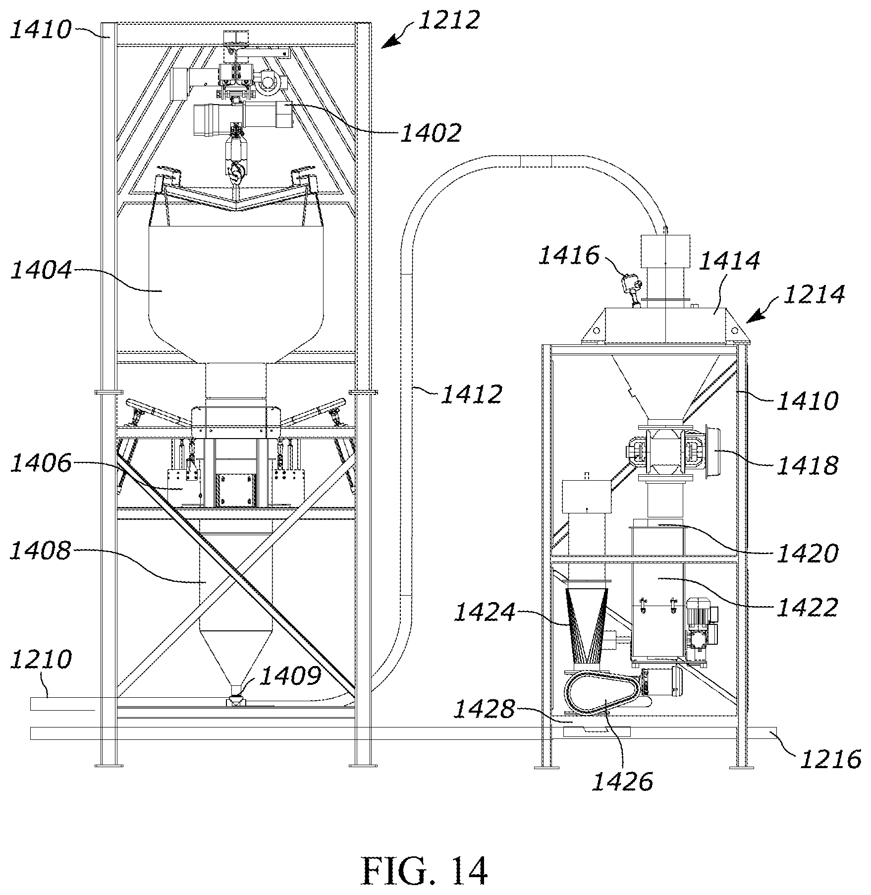 Patent US12325041 Figure 16 – System and method for electrostatic coating