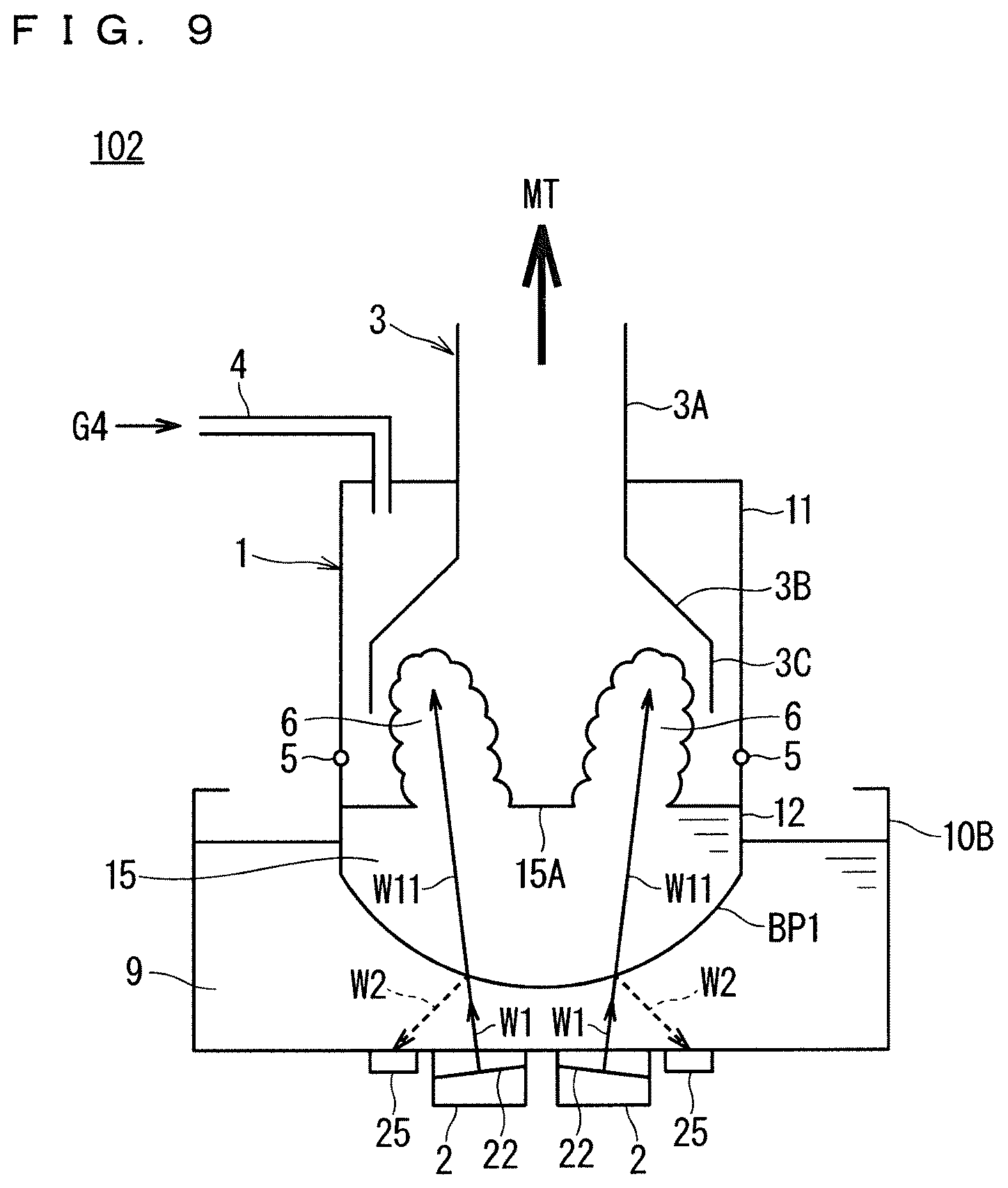 Patent US12325043 Figure 7 – Ultrasonic atomization apparatus