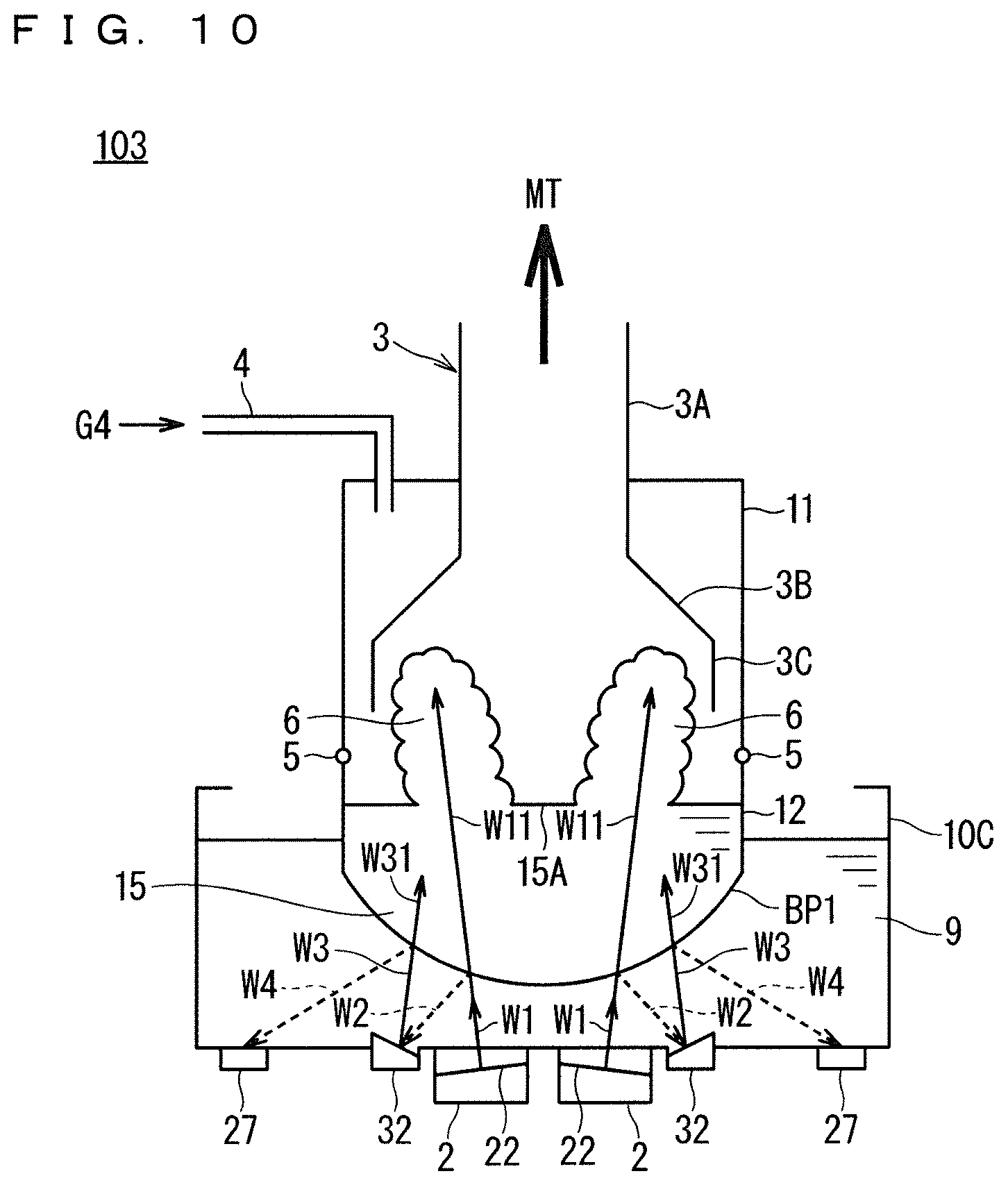 Patent US12325043 Figure 8 – Ultrasonic atomization apparatus