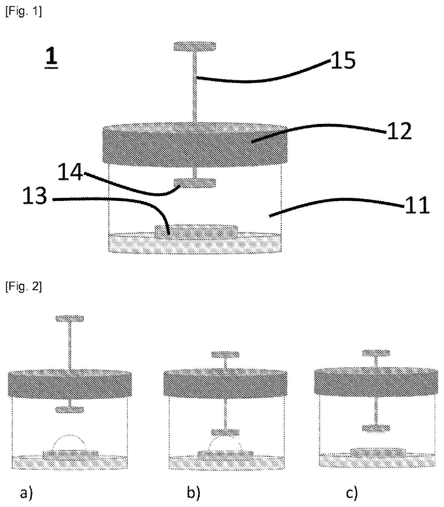 Patent US12325044 Figure 1 – Method for protecting air-sensitive or evaporation-sensitive objects