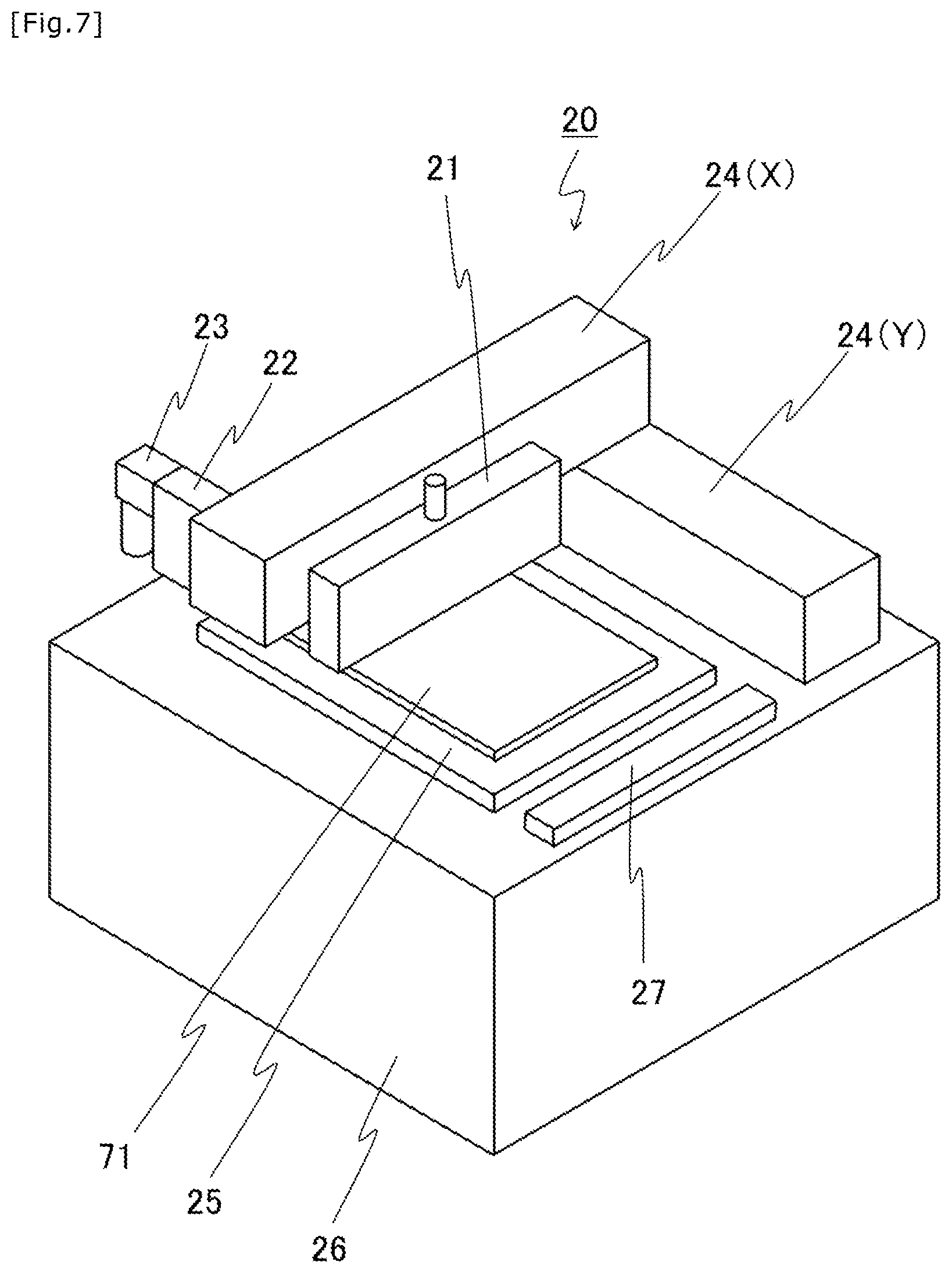 Patent US12325045 Figure 7 – Planar layered material manufacturing method and apparatus