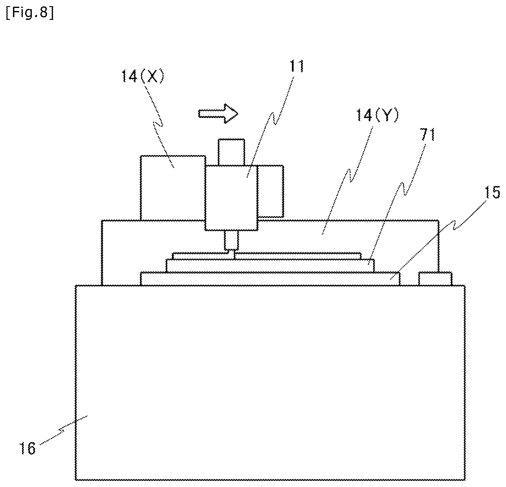 Patent US12325045 Figure 8 – Planar layered material manufacturing method and apparatus