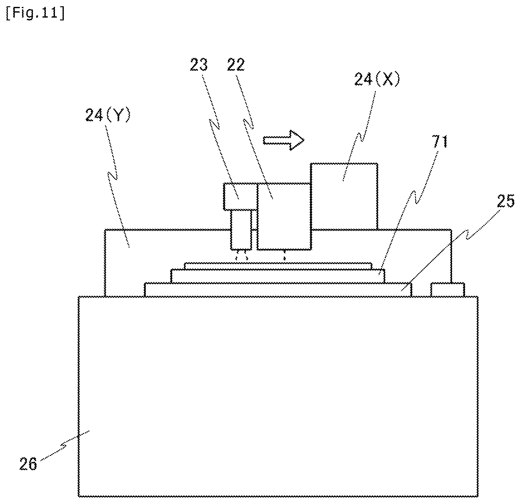 Patent US12325045 Figure 11 – Planar layered material manufacturing method and apparatus