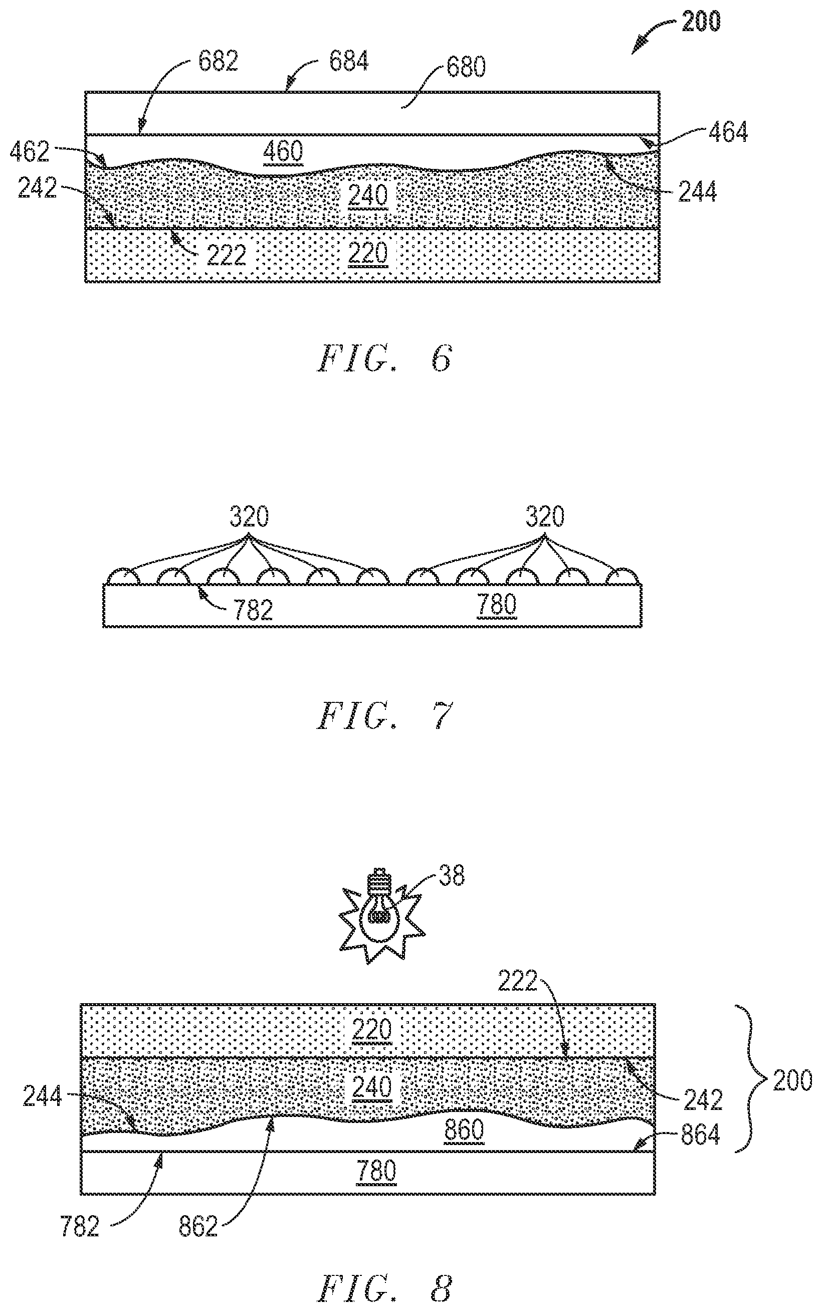 Patent US12325046 Figure 3 – Superstrate including a body and layers and methods of forming and using the same