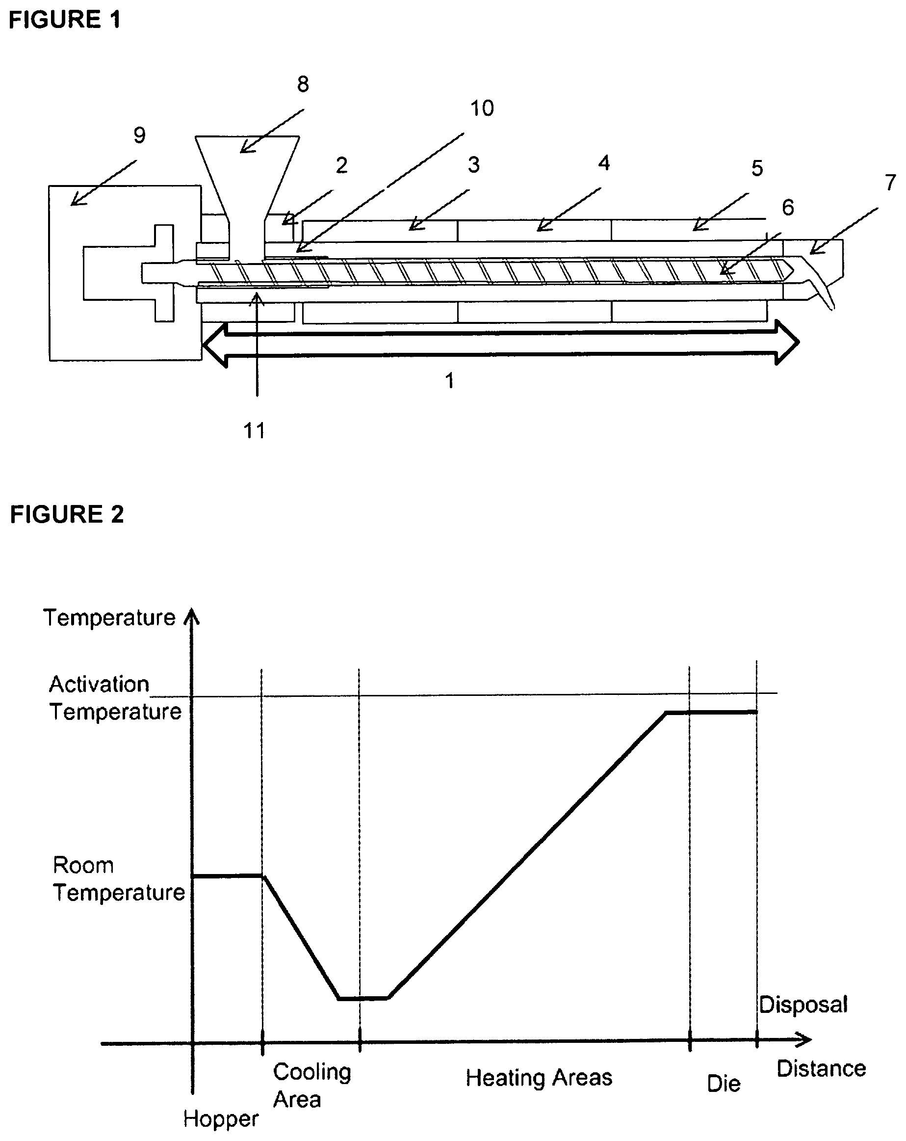 Patent US12325047 Figure 1 – Extrusion method and apparatus