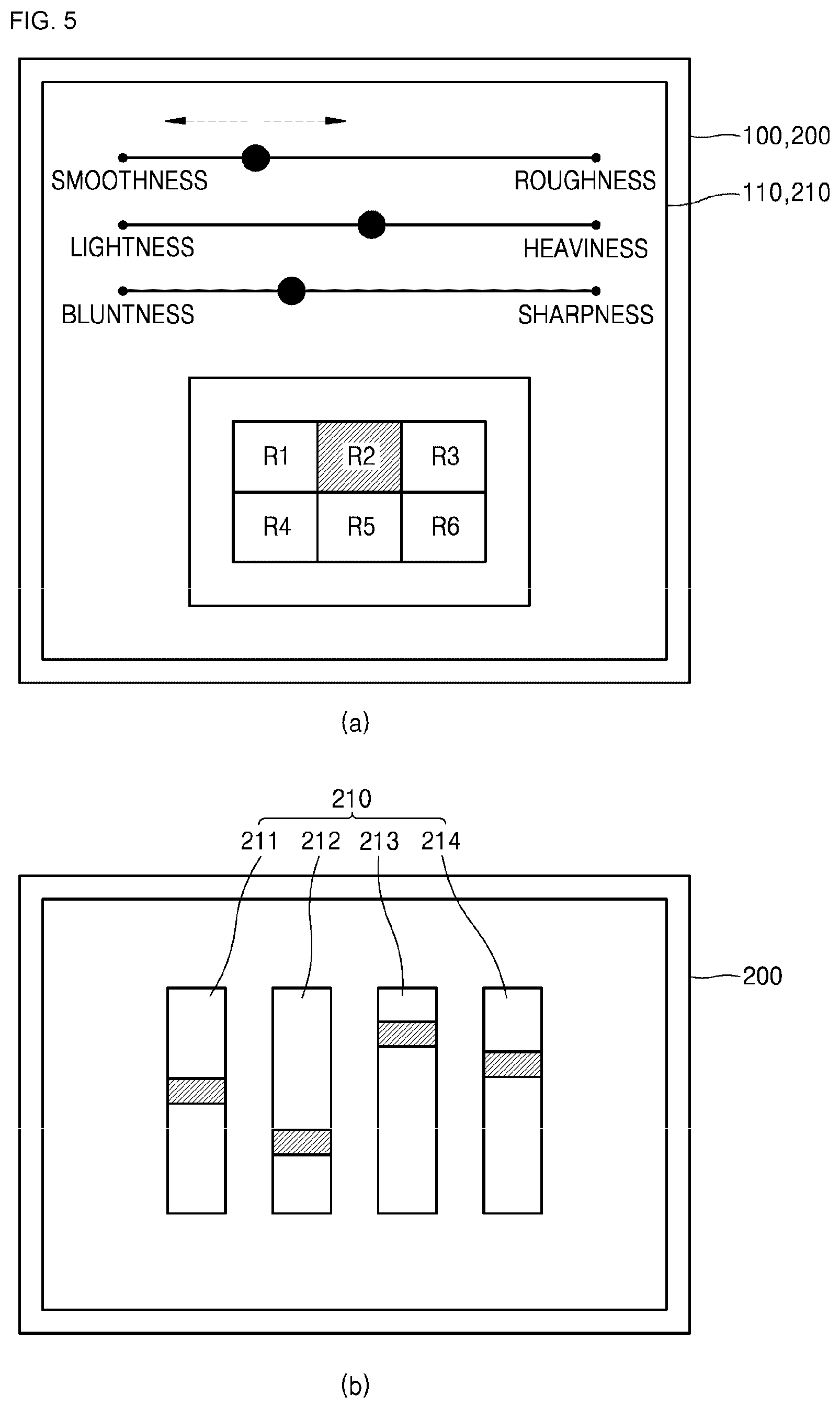 Patent US12325048 Figure 5 – Stereo tactile sensation providing device