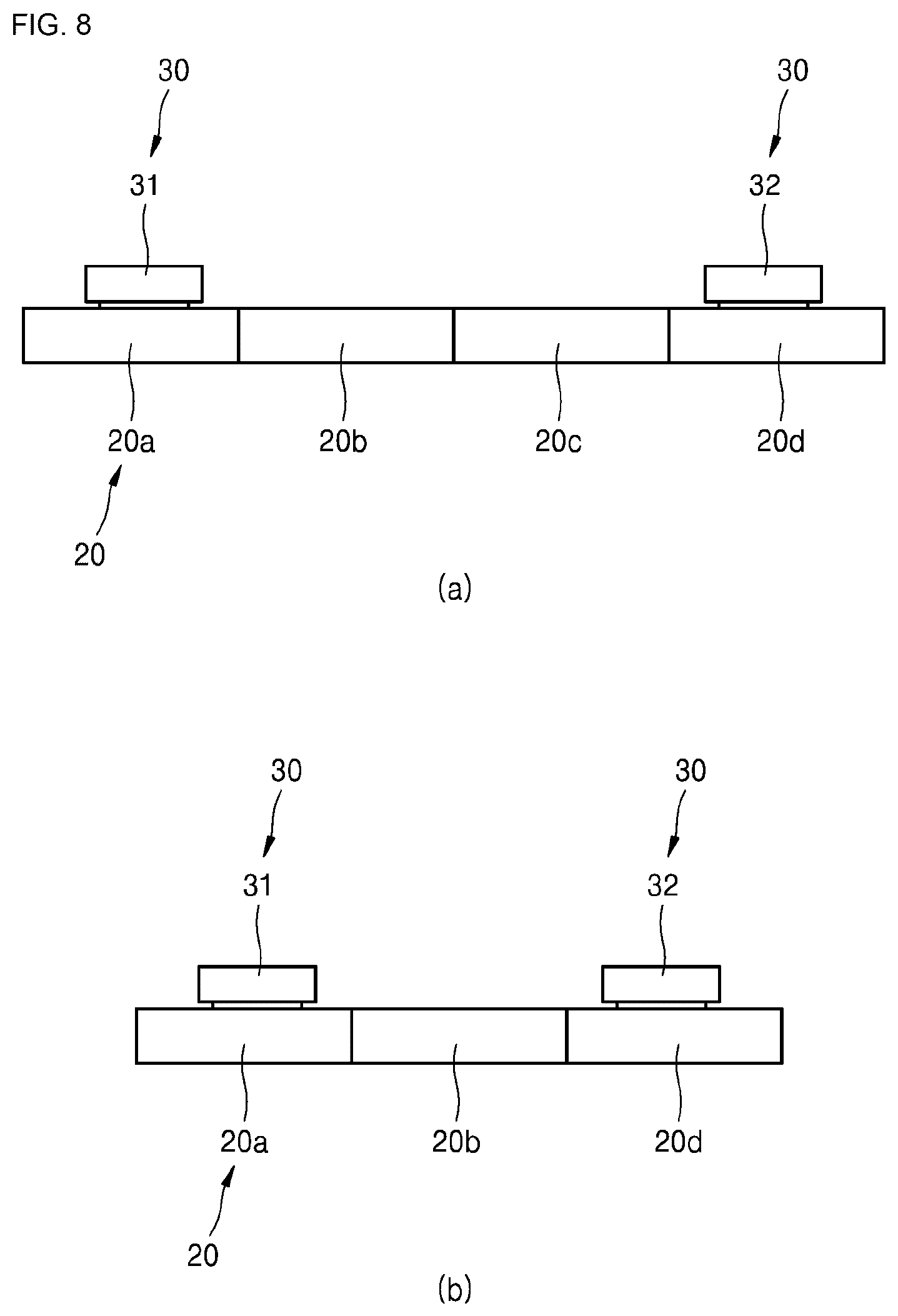 Patent US12325048 Figure 8 – Stereo tactile sensation providing device
