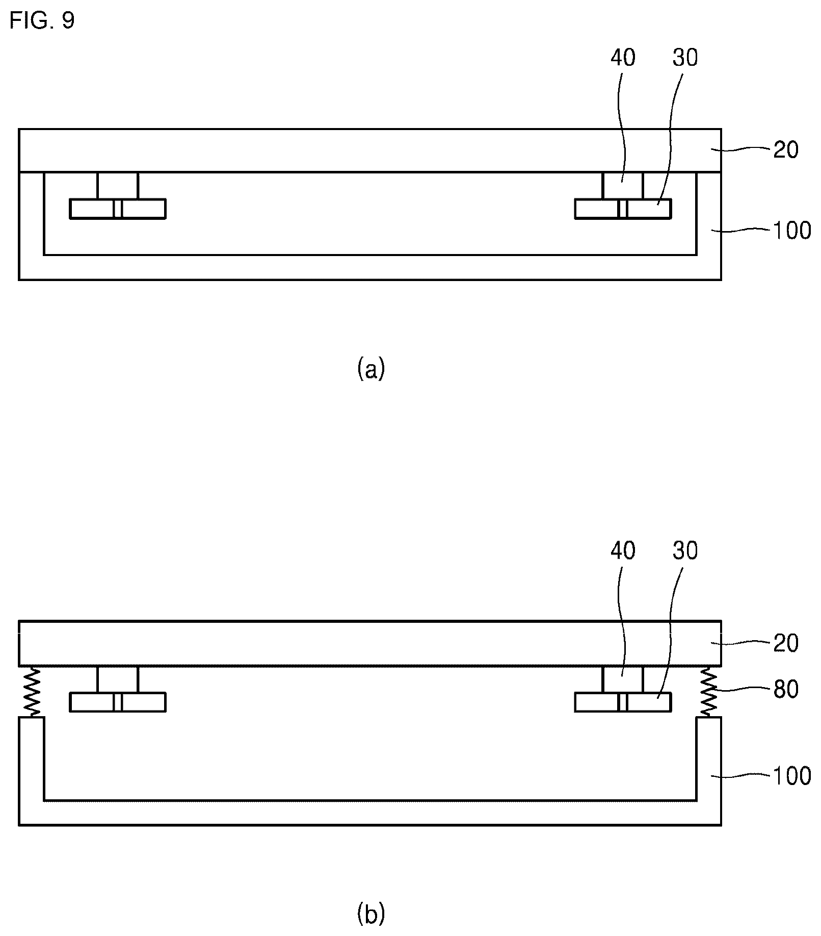 Patent US12325048 Figure 9 – Stereo tactile sensation providing device