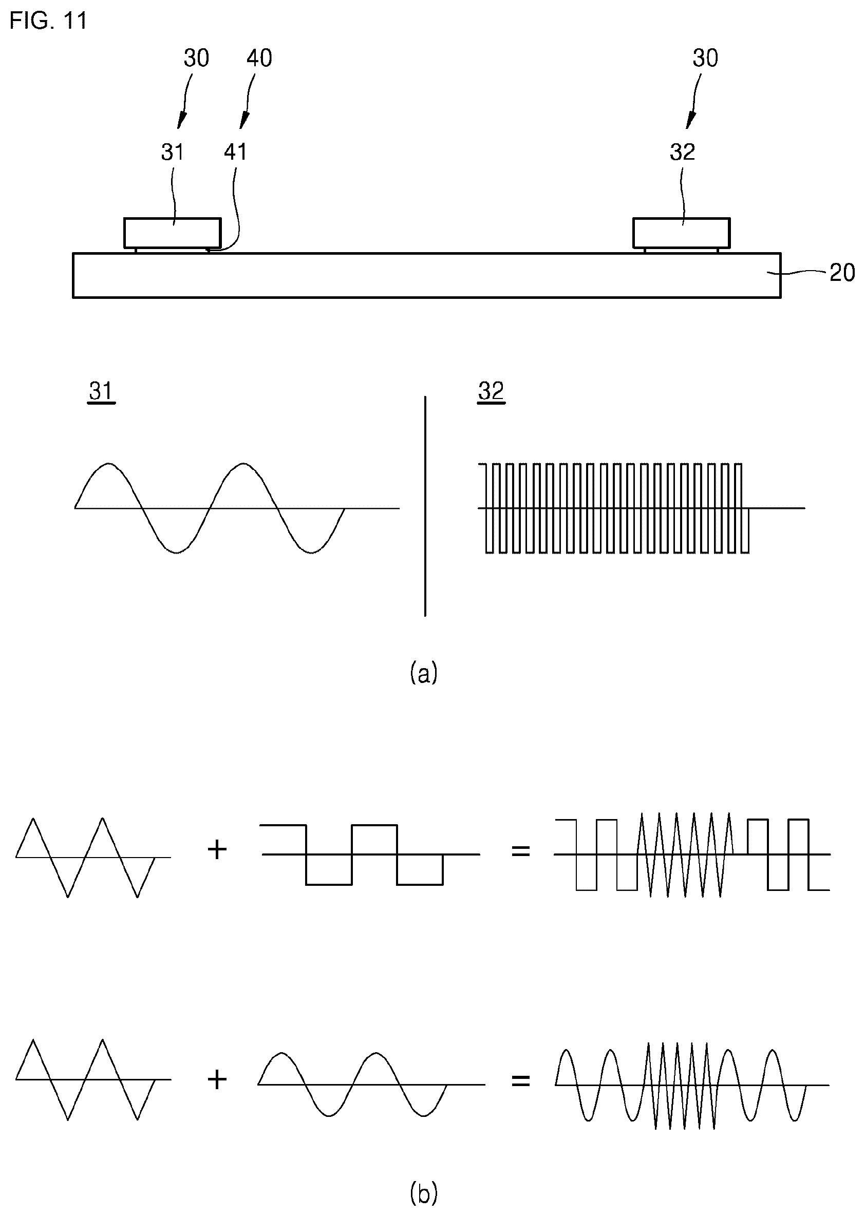 Patent US12325048 Figure 11 – Stereo tactile sensation providing device