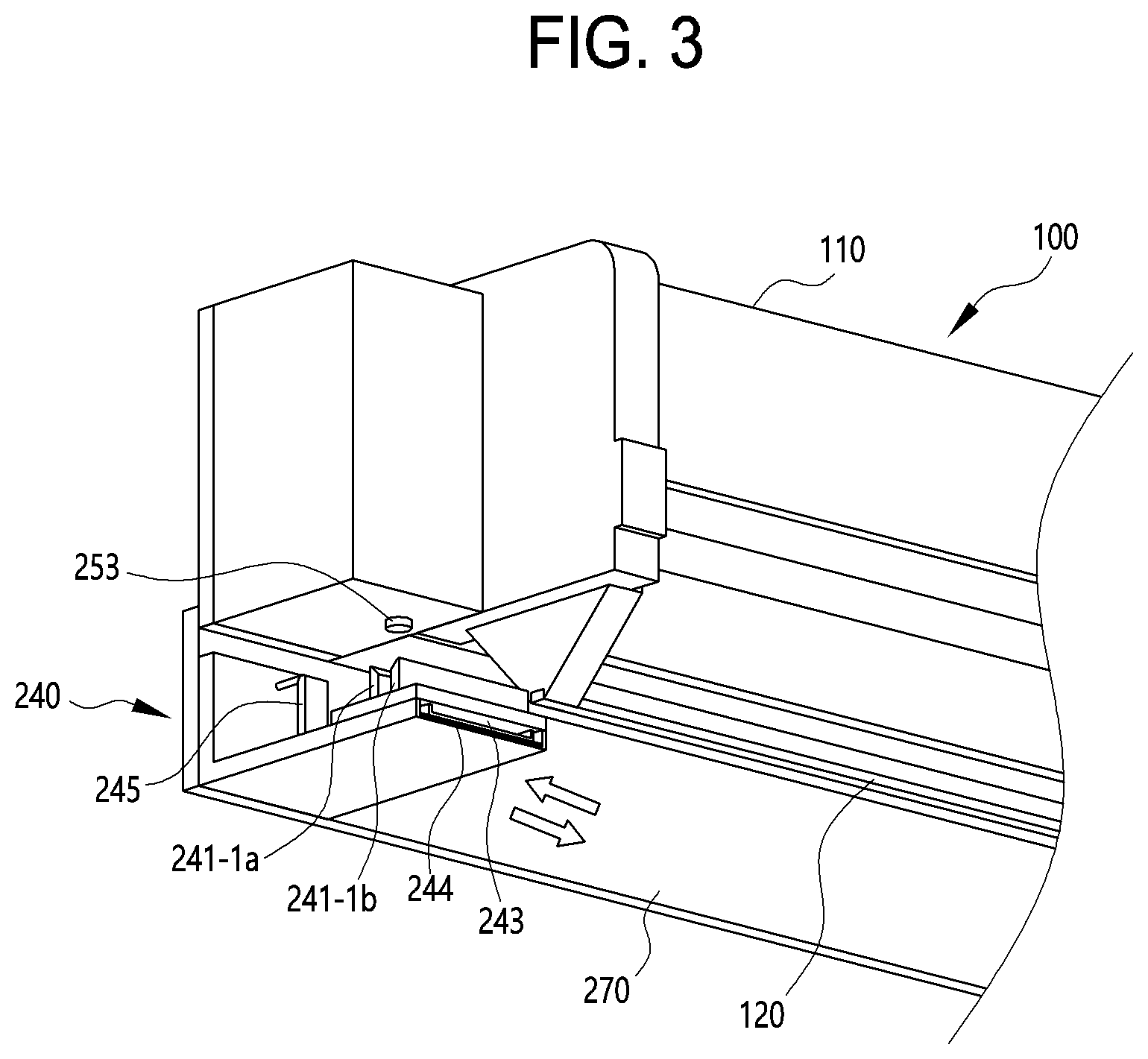 Patent US12325051 Figure 2 – Cleaner for an ionizer, operating method thereof and ionizer cleaning system