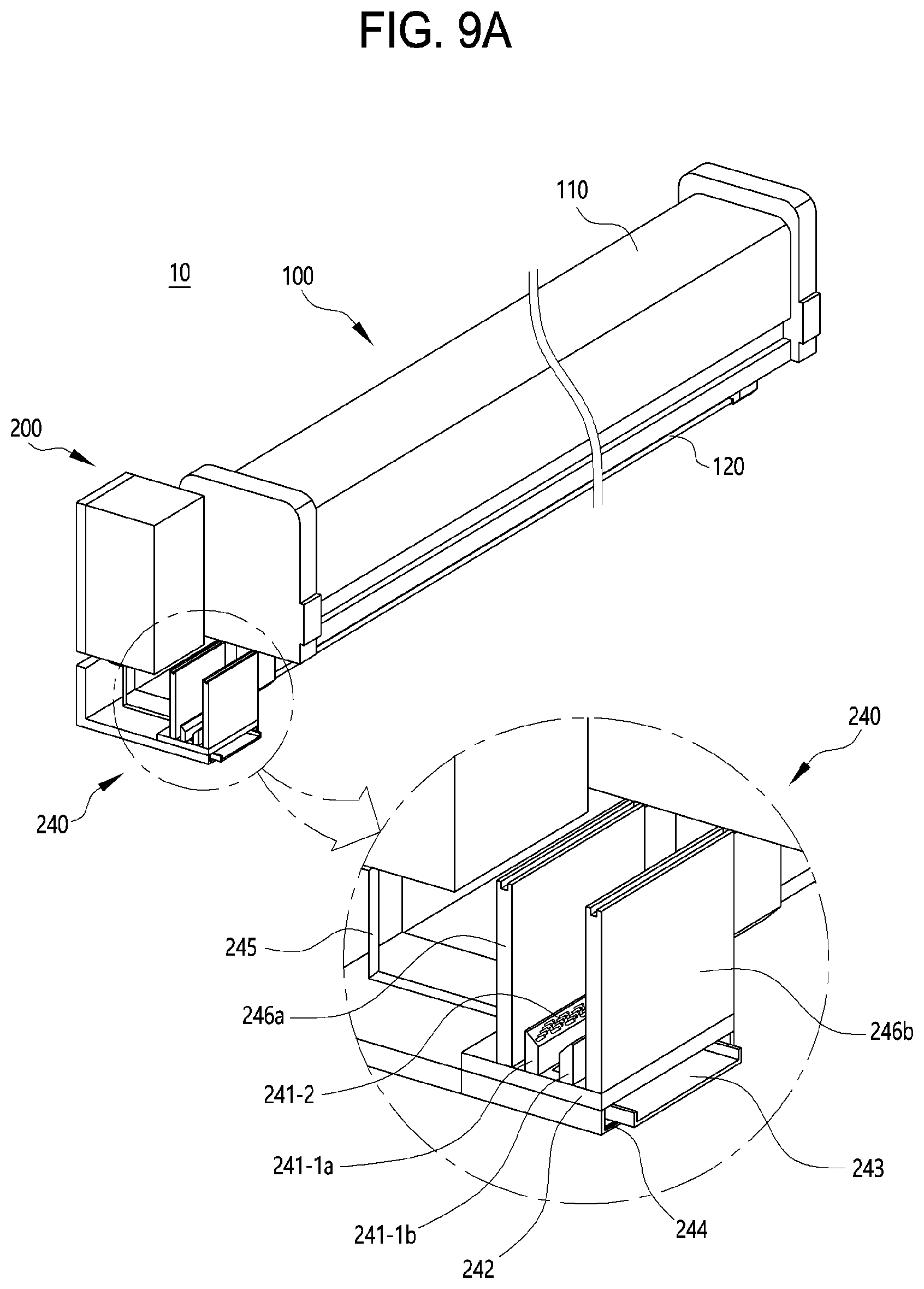 Patent US12325051 Figure 8 – Cleaner for an ionizer, operating method thereof and ionizer cleaning system