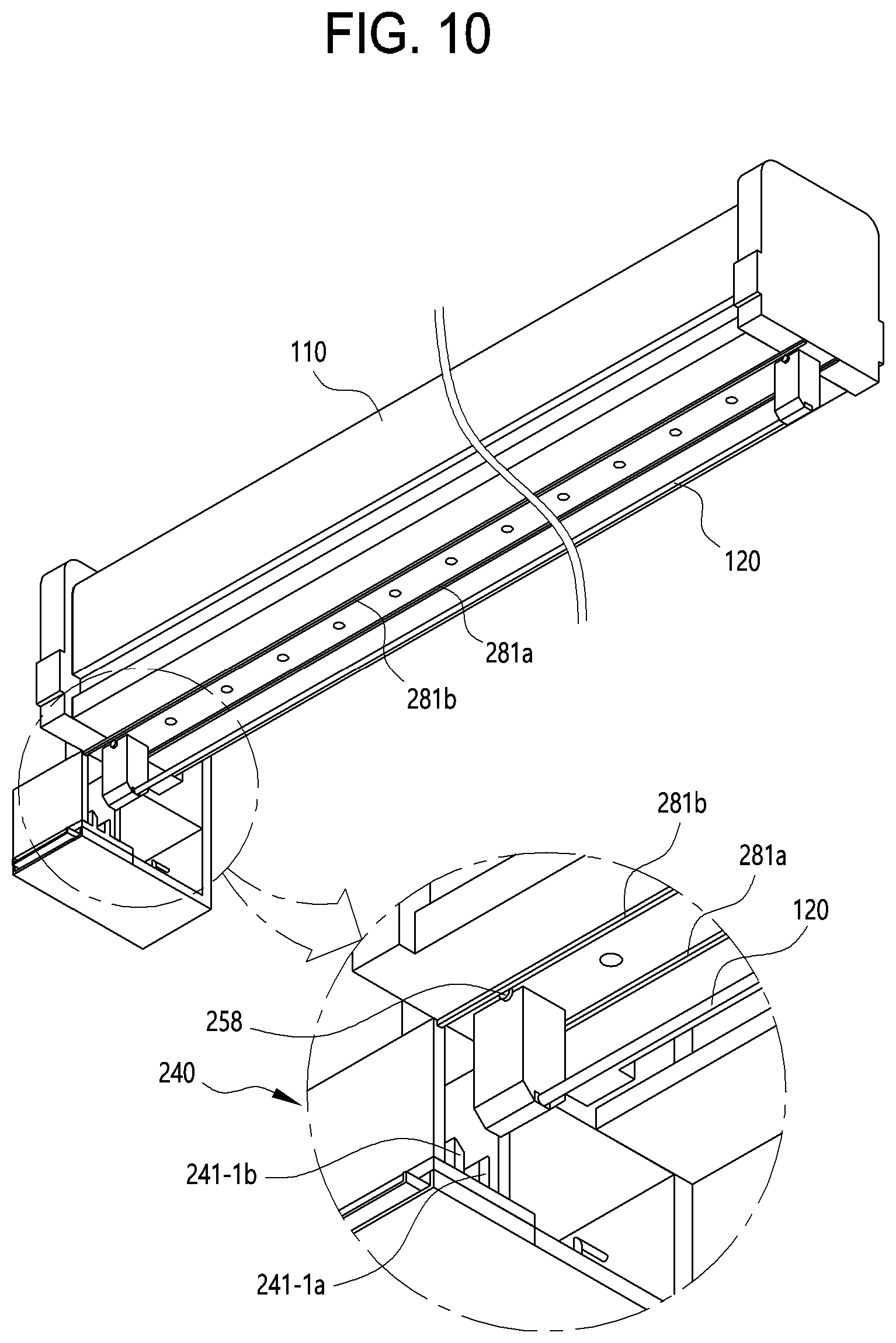 Patent US12325051 Figure 10 – Cleaner for an ionizer, operating method thereof and ionizer cleaning system