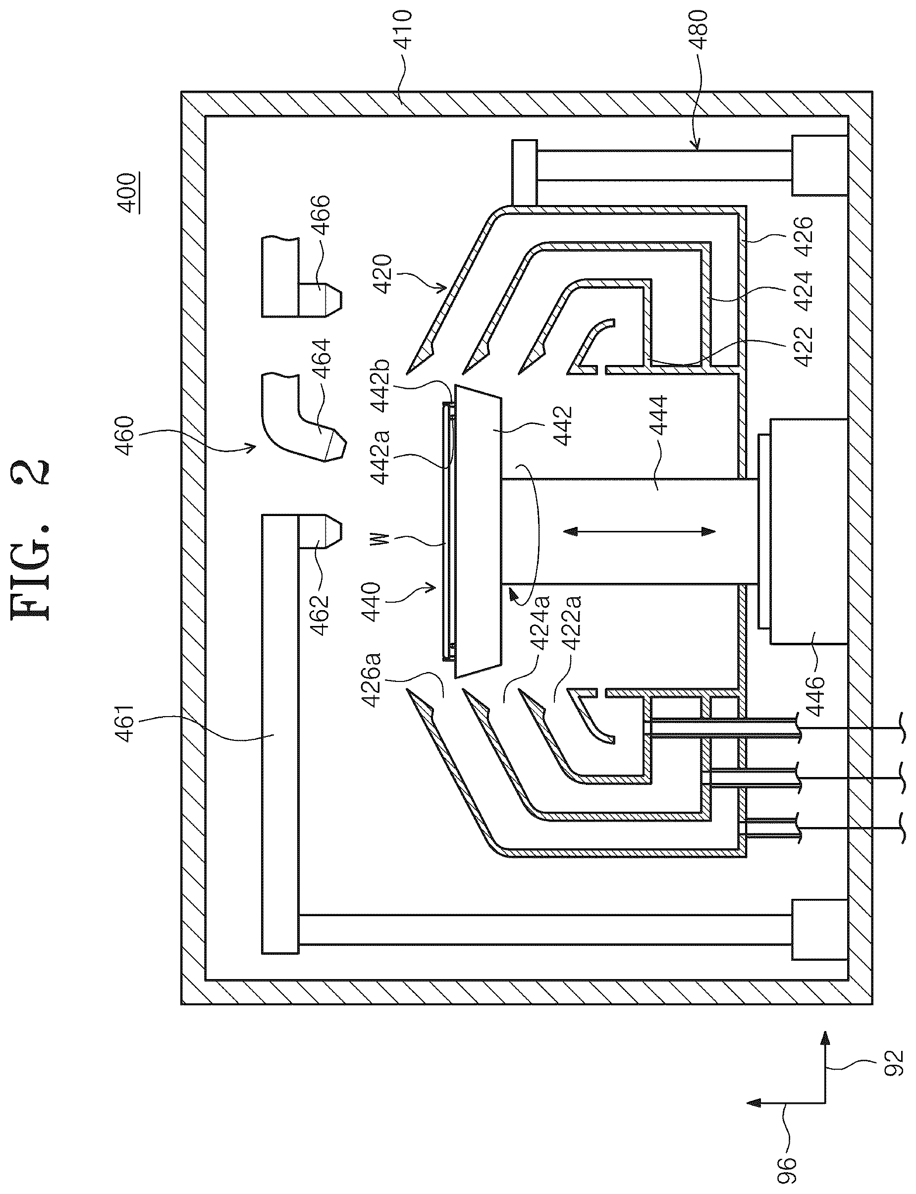 Patent US12325053 Figure 2 – Substrate treating apparatus and substrate treating method